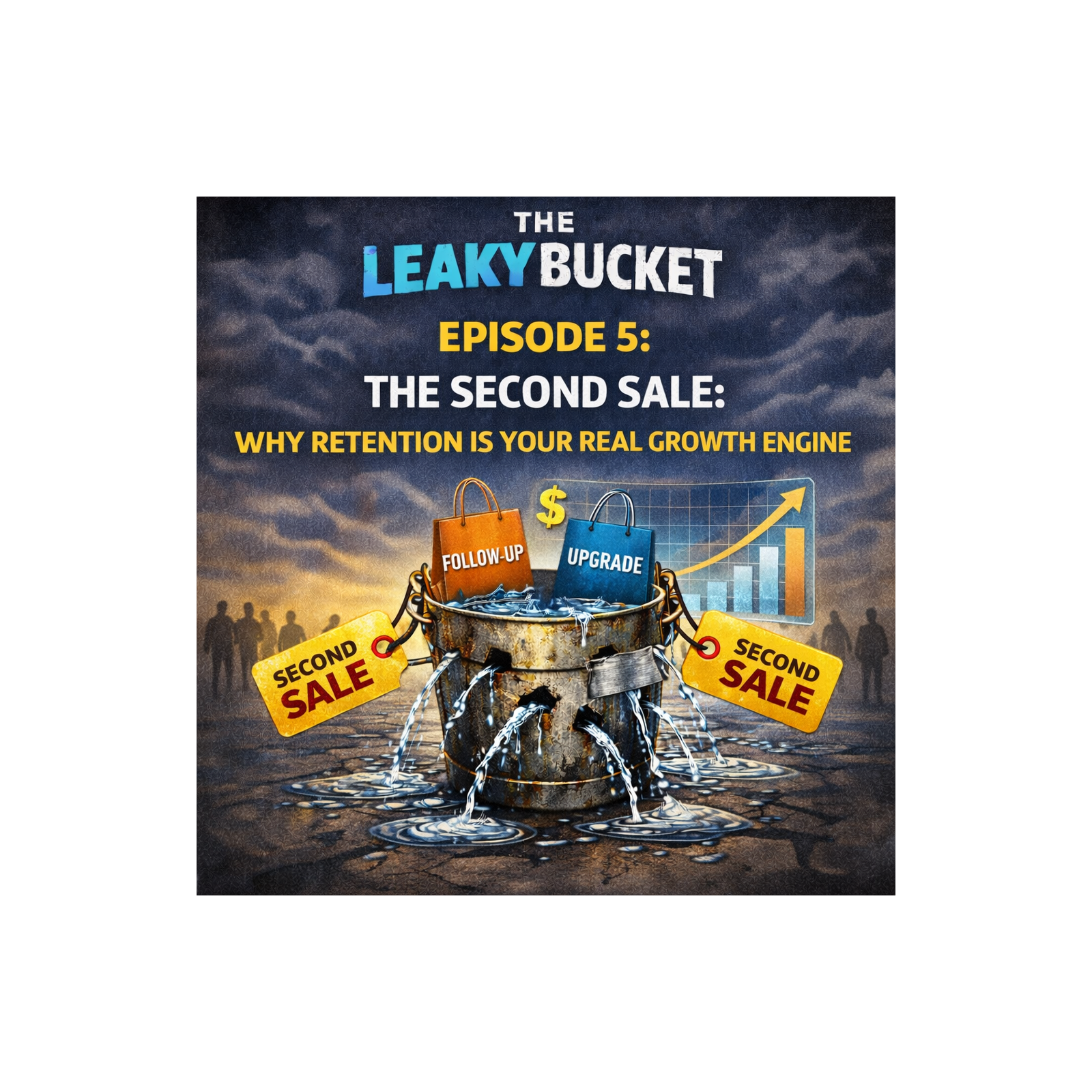 Episode 5: The Second Sale: Why Retention is Your Real Growth Engine episode artwork