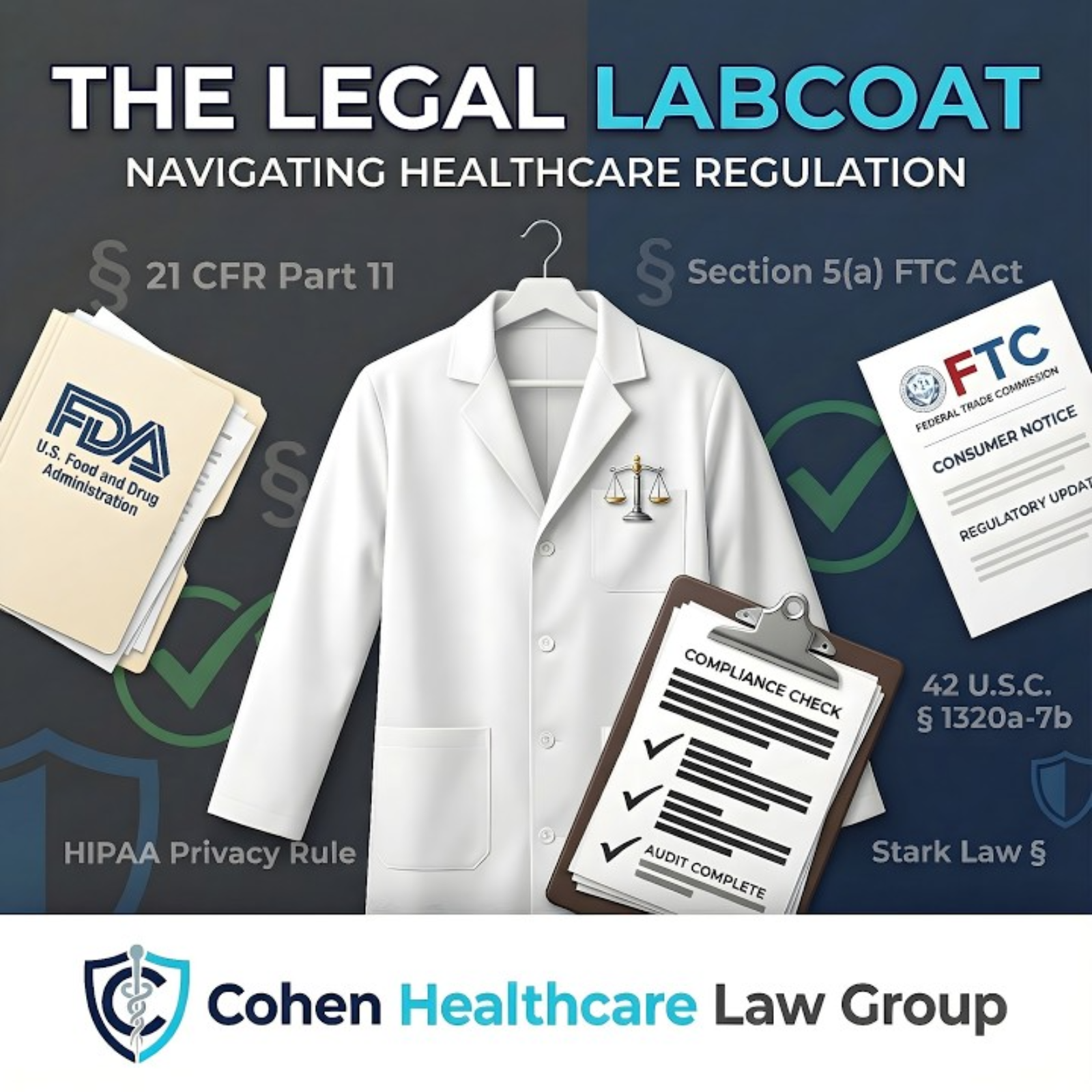 The Legal Labcoat cover art