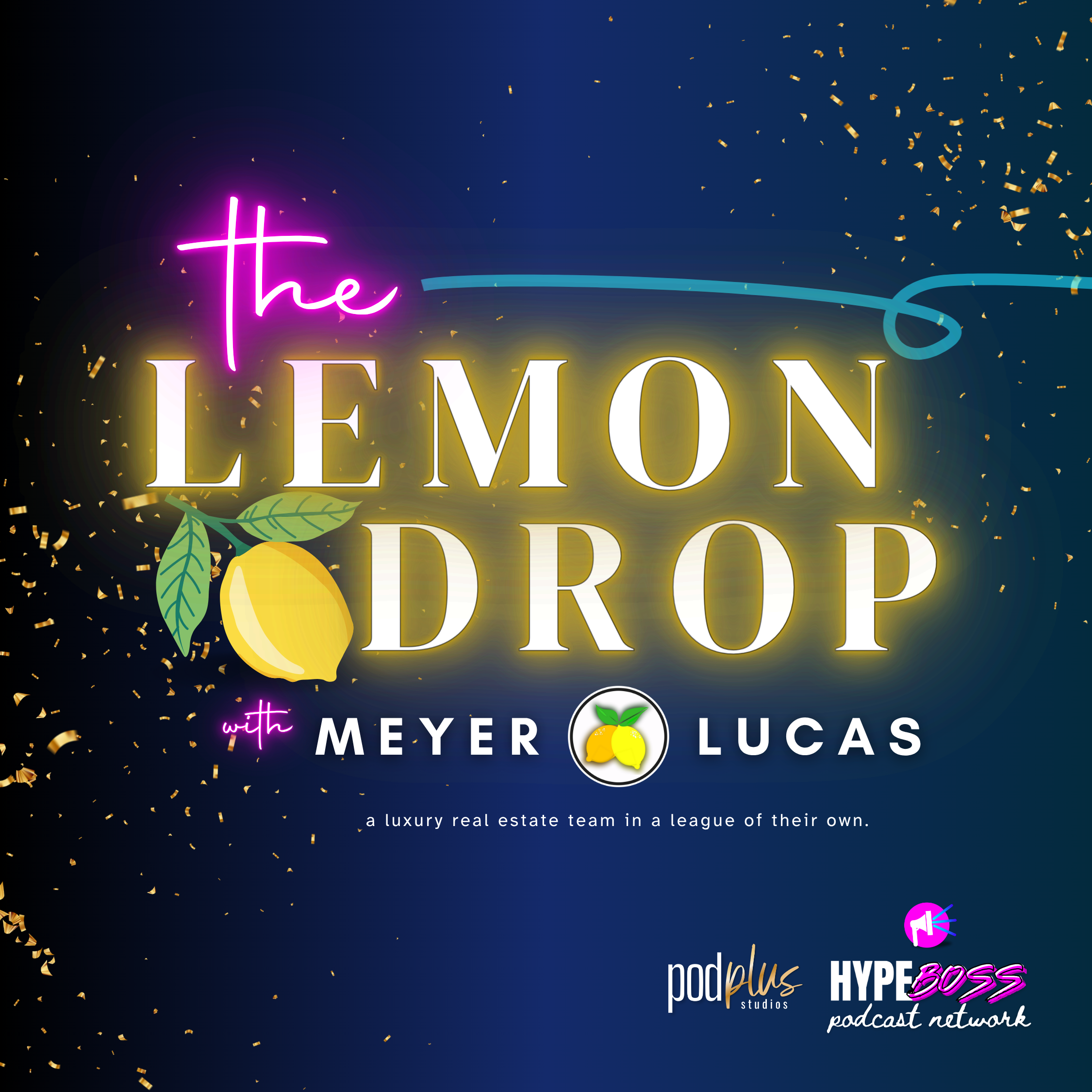 The Lemon Drop podcast artwork