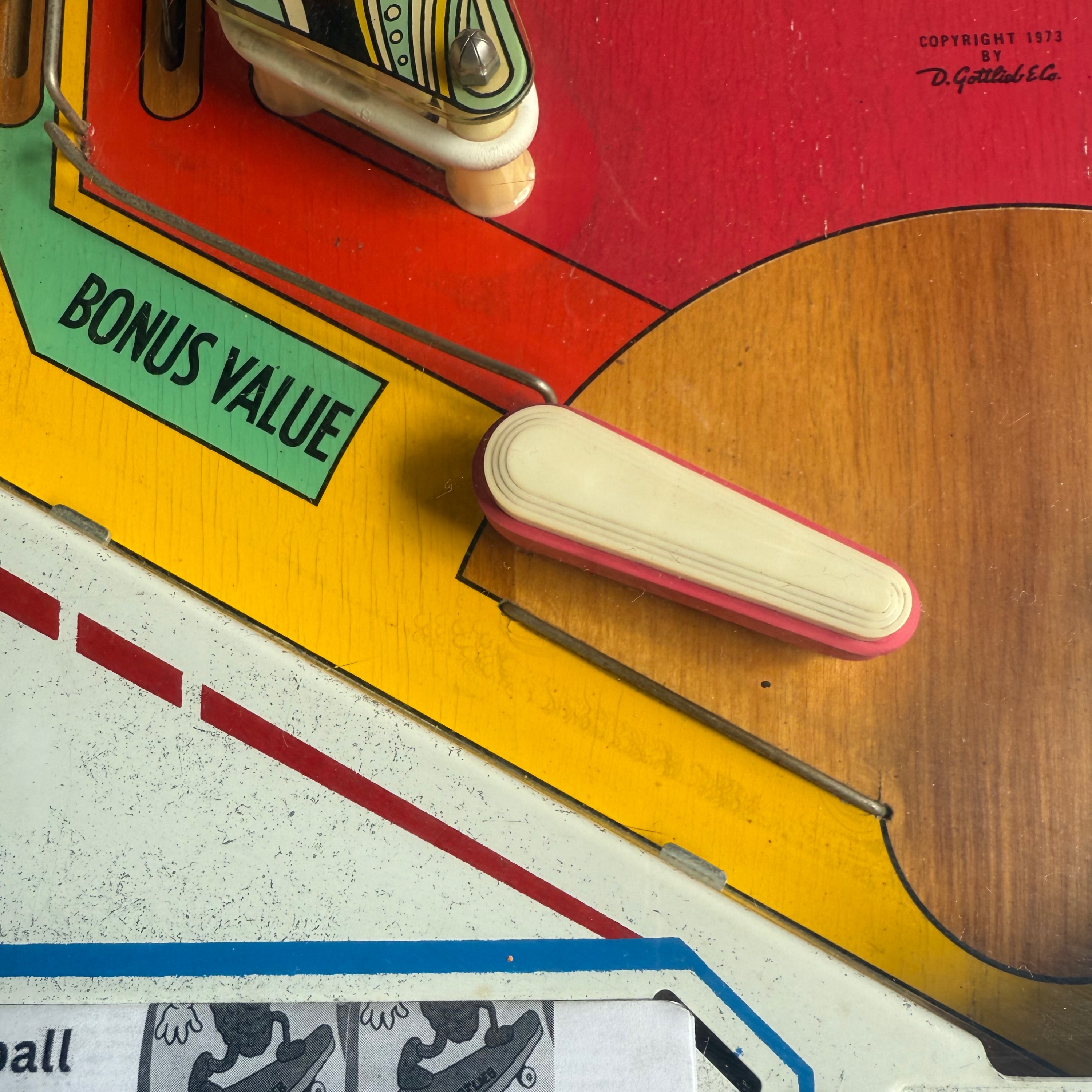 Tootin Around doing Pinball Stuff