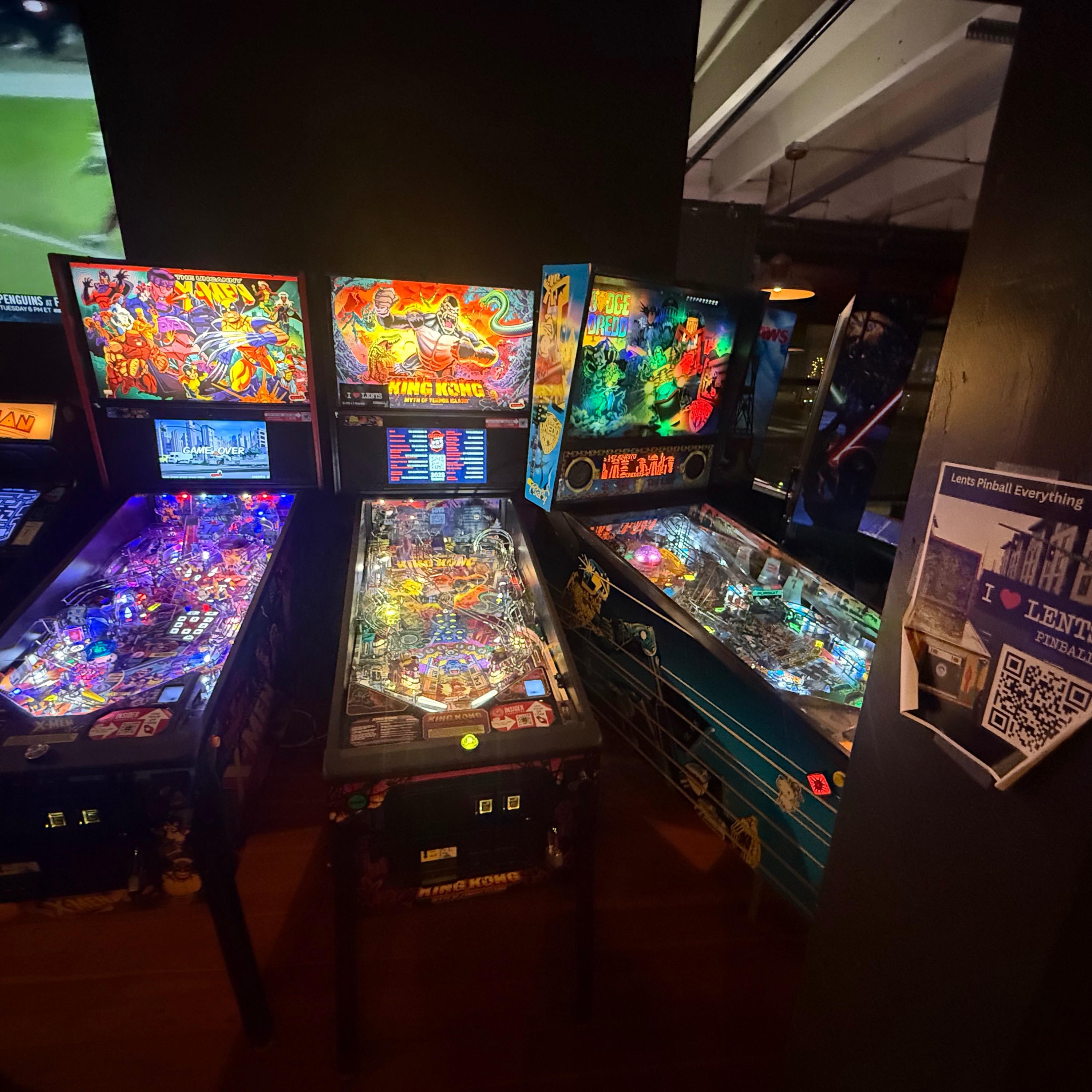 The Lents Pinball Pinball Podcast