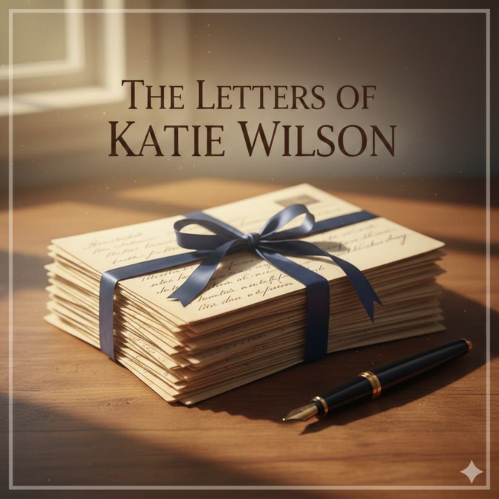 The Letters of Katie Wilson cover art