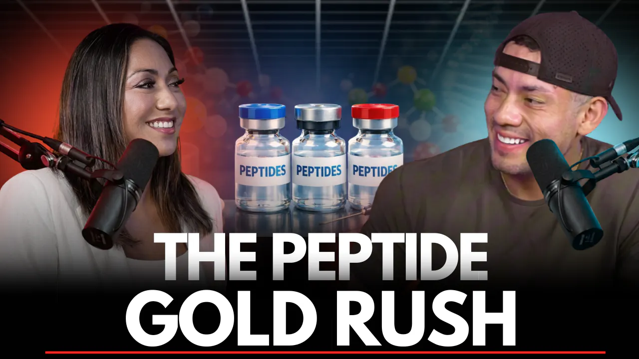 What They Don't Tell You About Peptides, Ozempic, & Weight Loss with Dora Maria episode artwork
