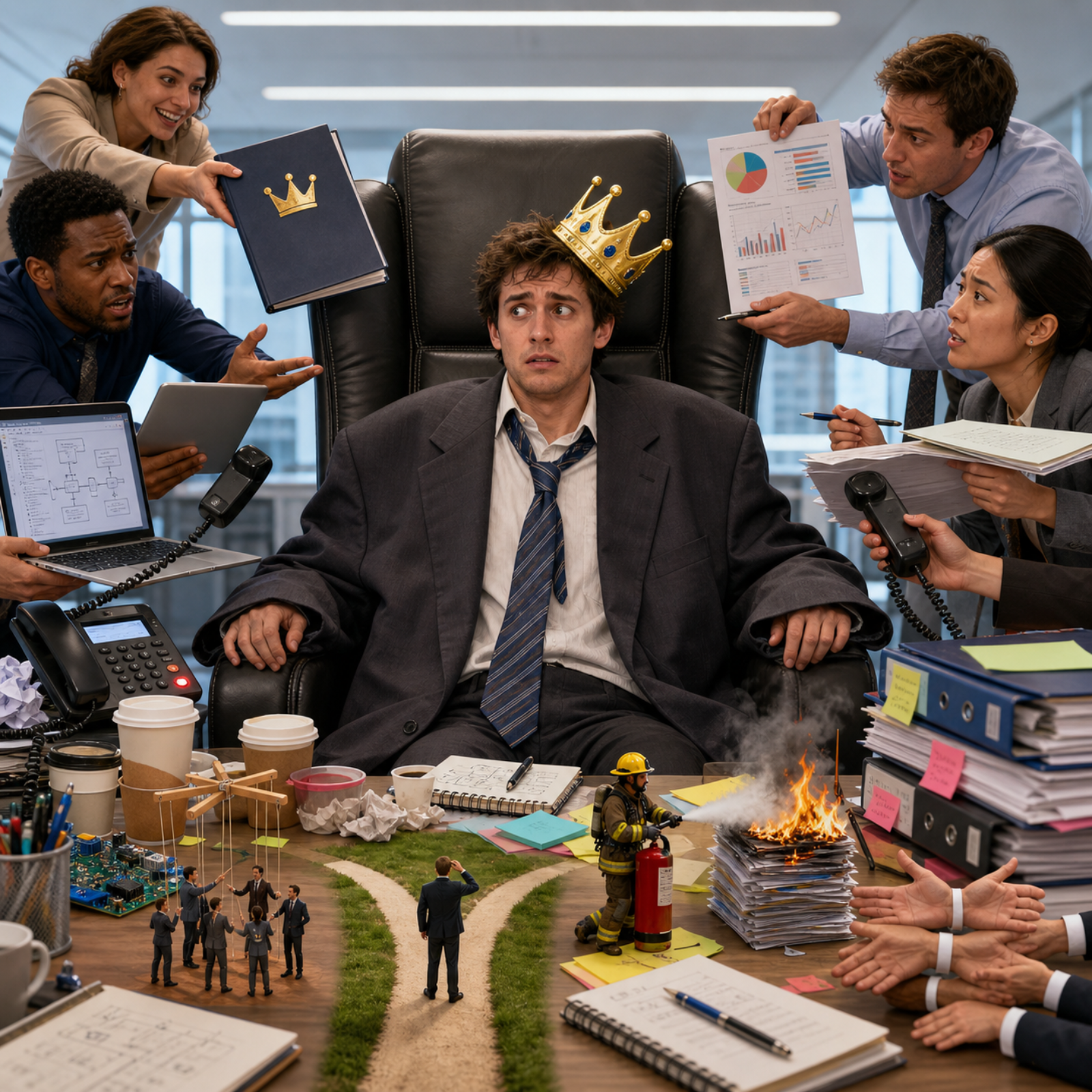 The Accidental Manager episode artwork