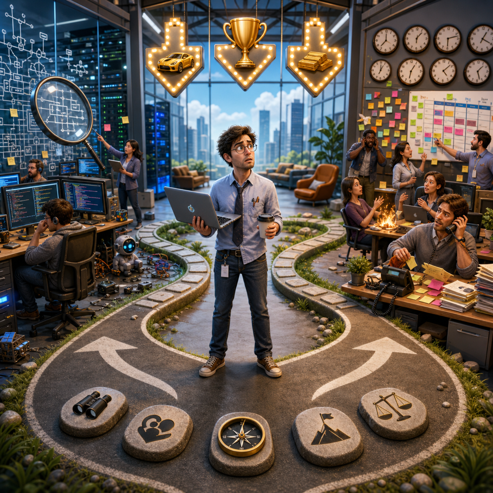 Staff Engineer or Engineering Manager - The Fork in the Road episode artwork