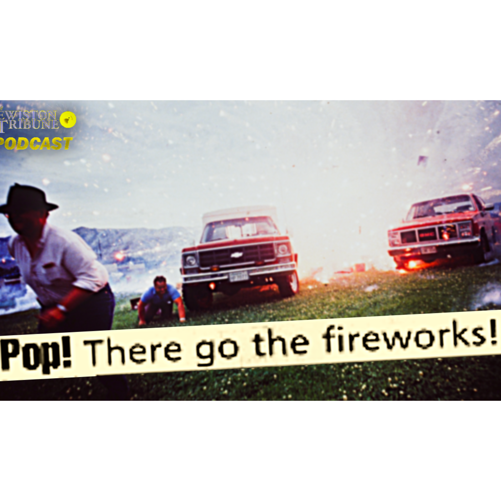 How the 1987 Clarkston Fireworks Explosion Photo Was Captured