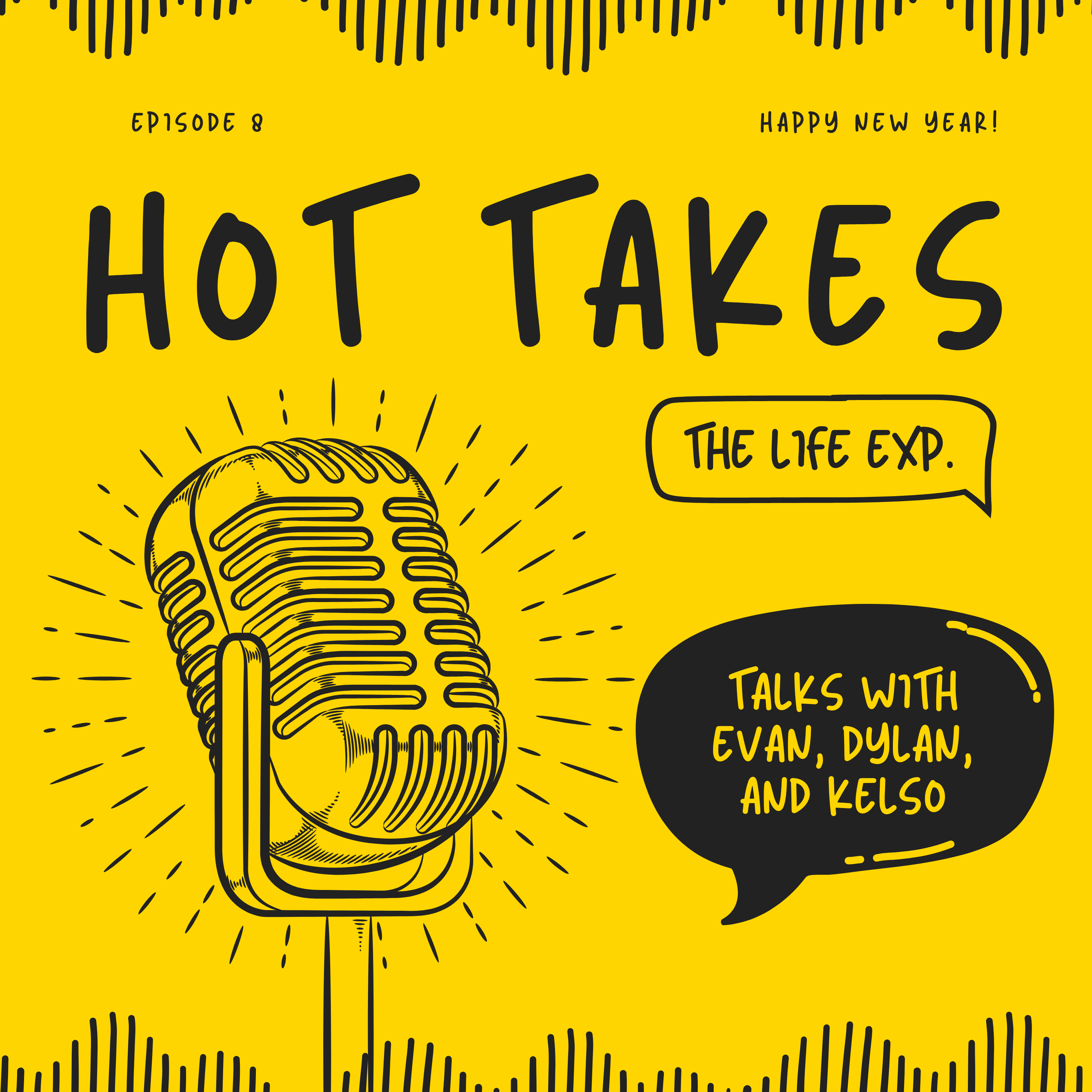 Hot Takes 🔥  episode artwork
