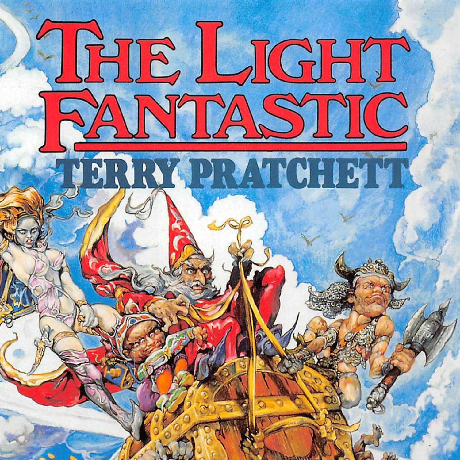Discworld 02 - The Light Fantastic - 01 of 07 Episodes