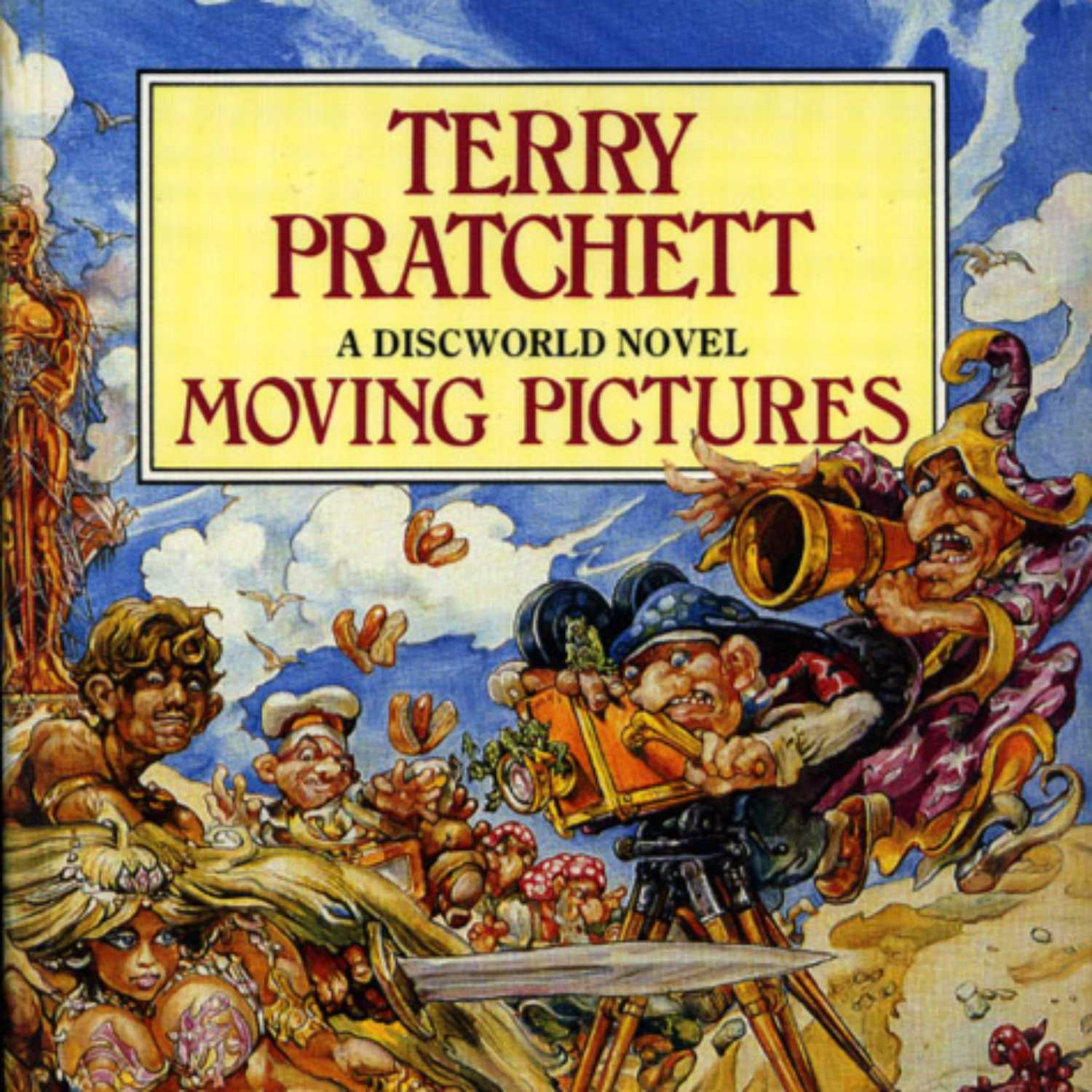 Discworld 10 - Moving Pictures by Terry Pratchett - 06 of 10 Episodes
