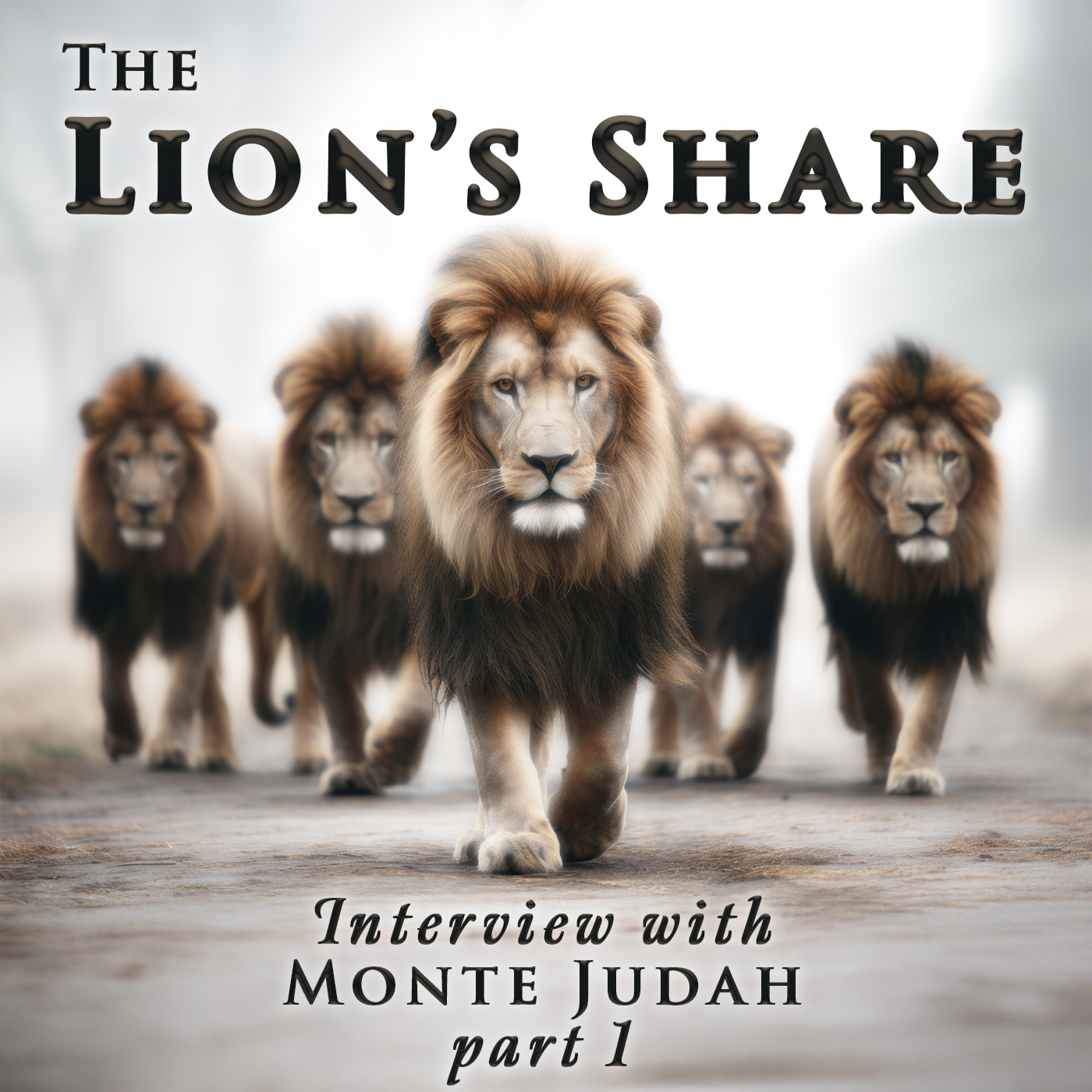 The Lion's Share | Monte Judah Interview, part 1 episode artwork