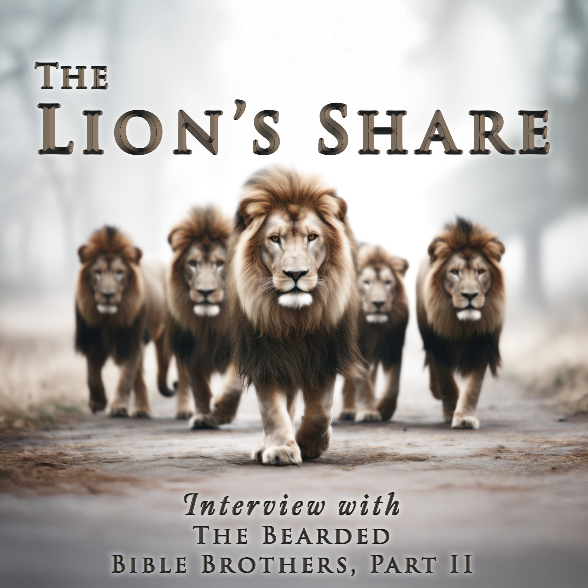 Lions Share | Bearded Bible Brothers, Part II: The Dangers of Replacement Theology & Antisemitism episode artwork