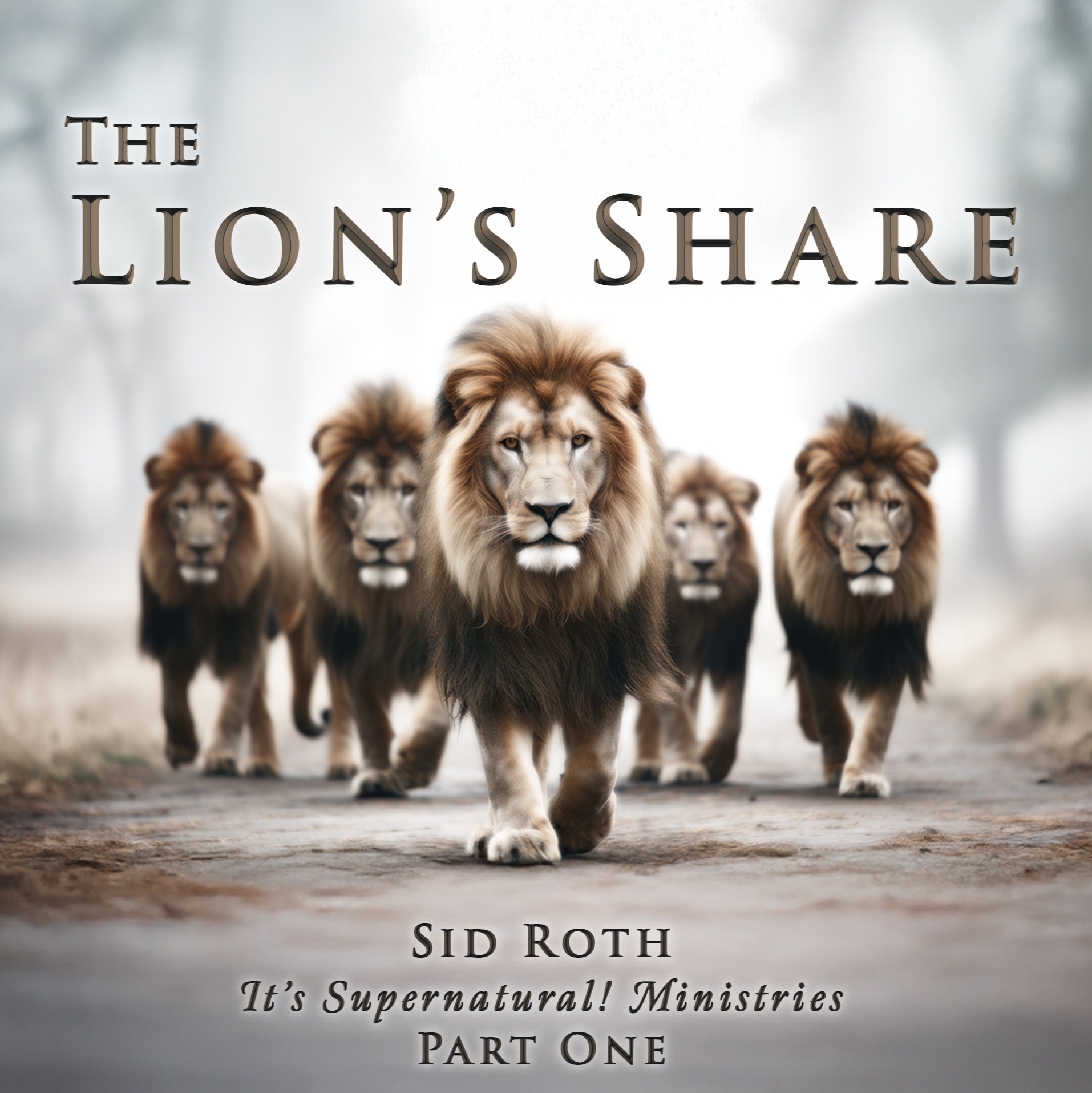 The Lion’s Share | Monte Judah Visits Sid Roth - Part One episode artwork