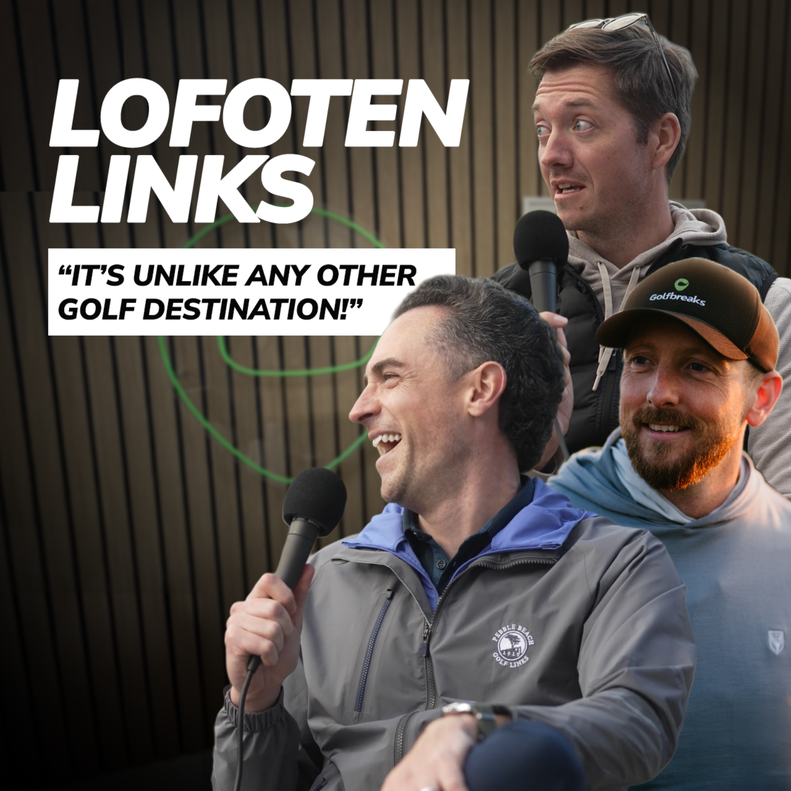 Lofoten Links: What's It Really Like? | The Lip Out Ep. 8 episode artwork