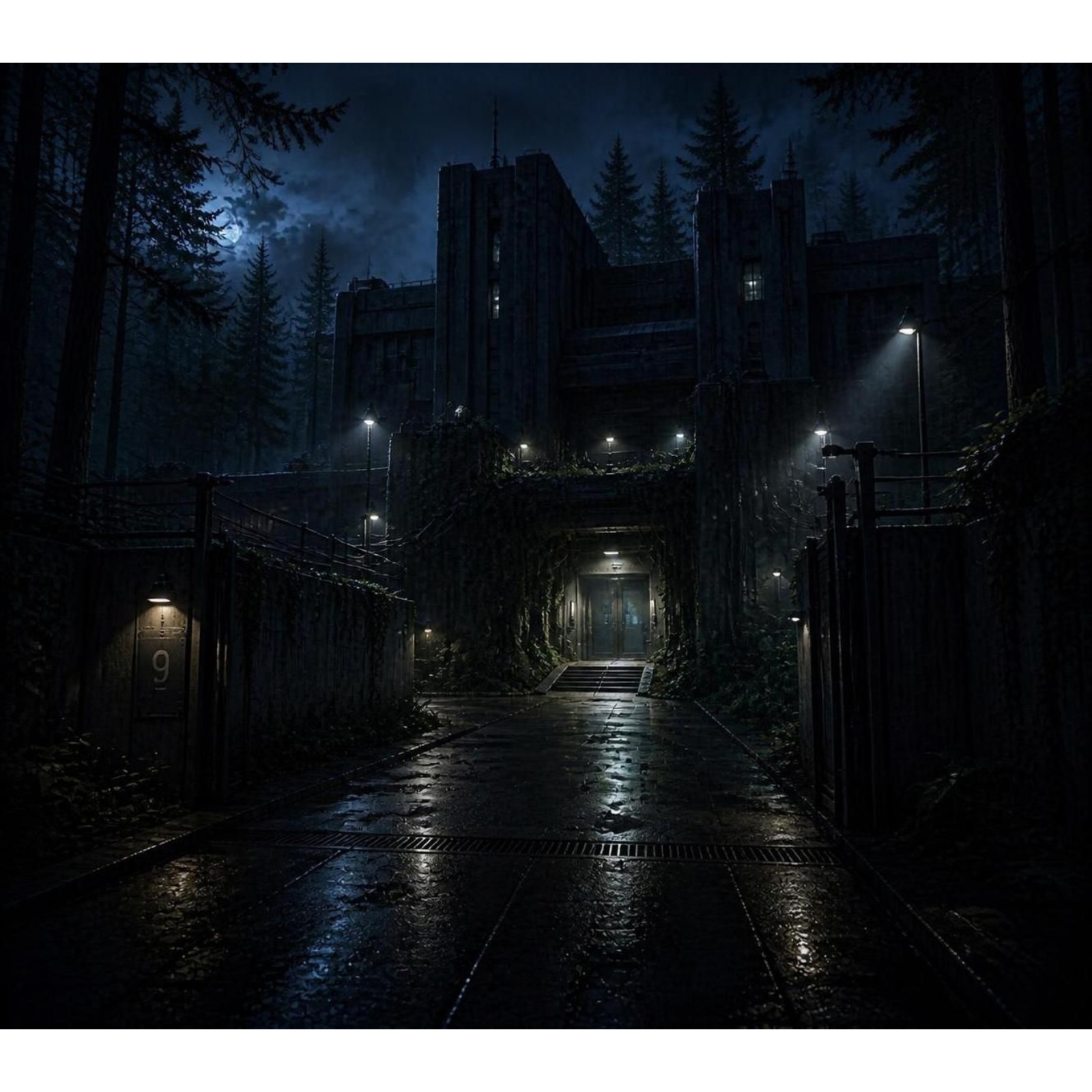 Episode Six: Facility Nine episode artwork