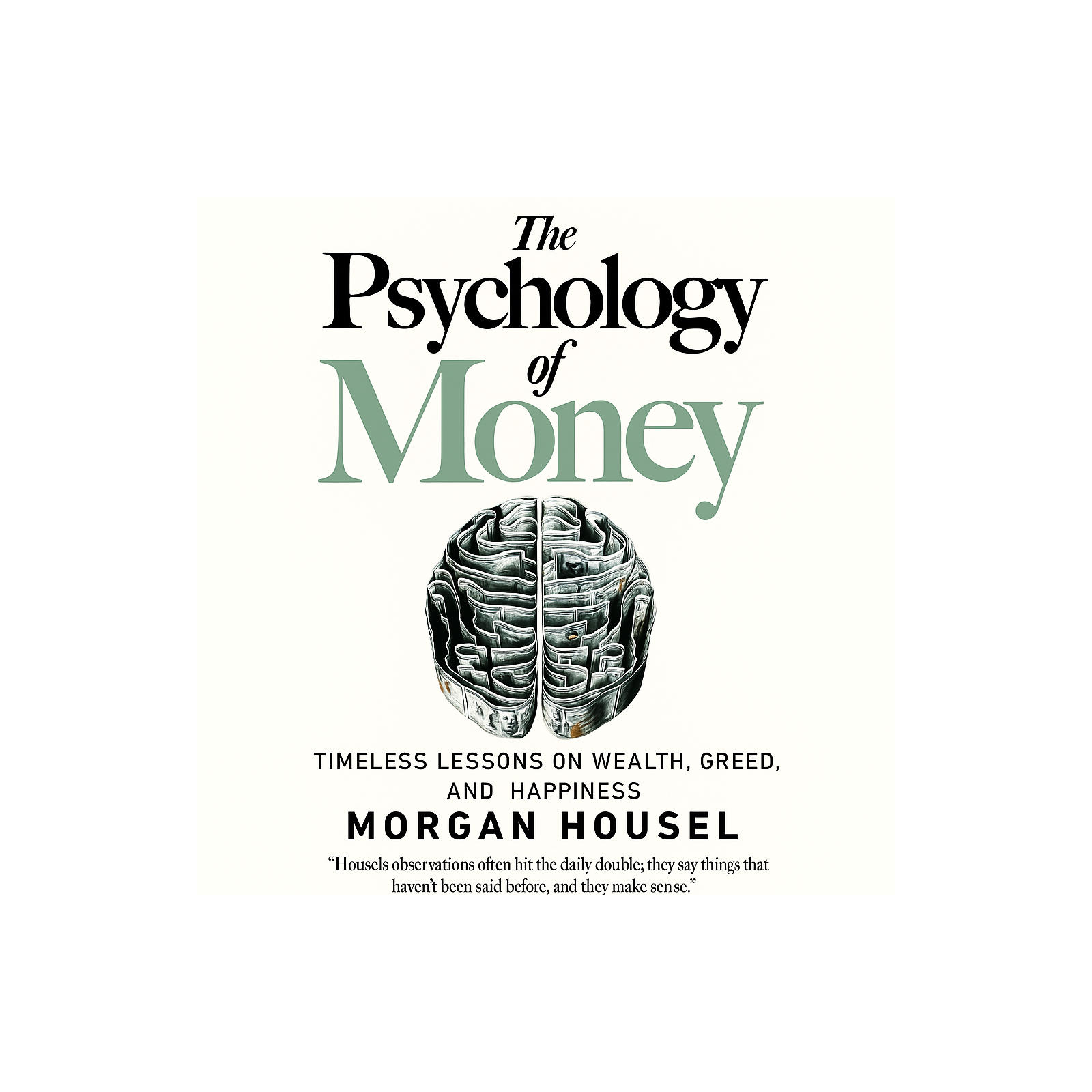 The Psychology of Money by Morgan Housel  episode artwork