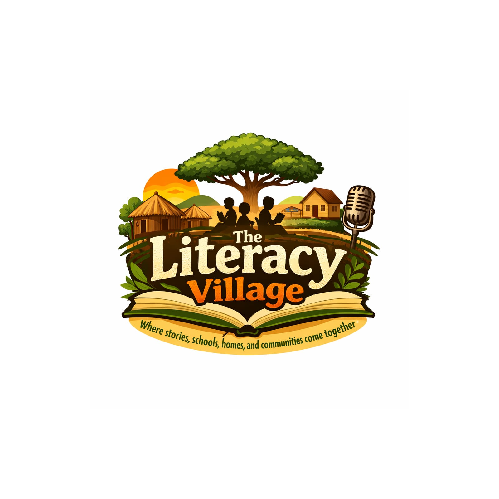 The Literacy Village cover art