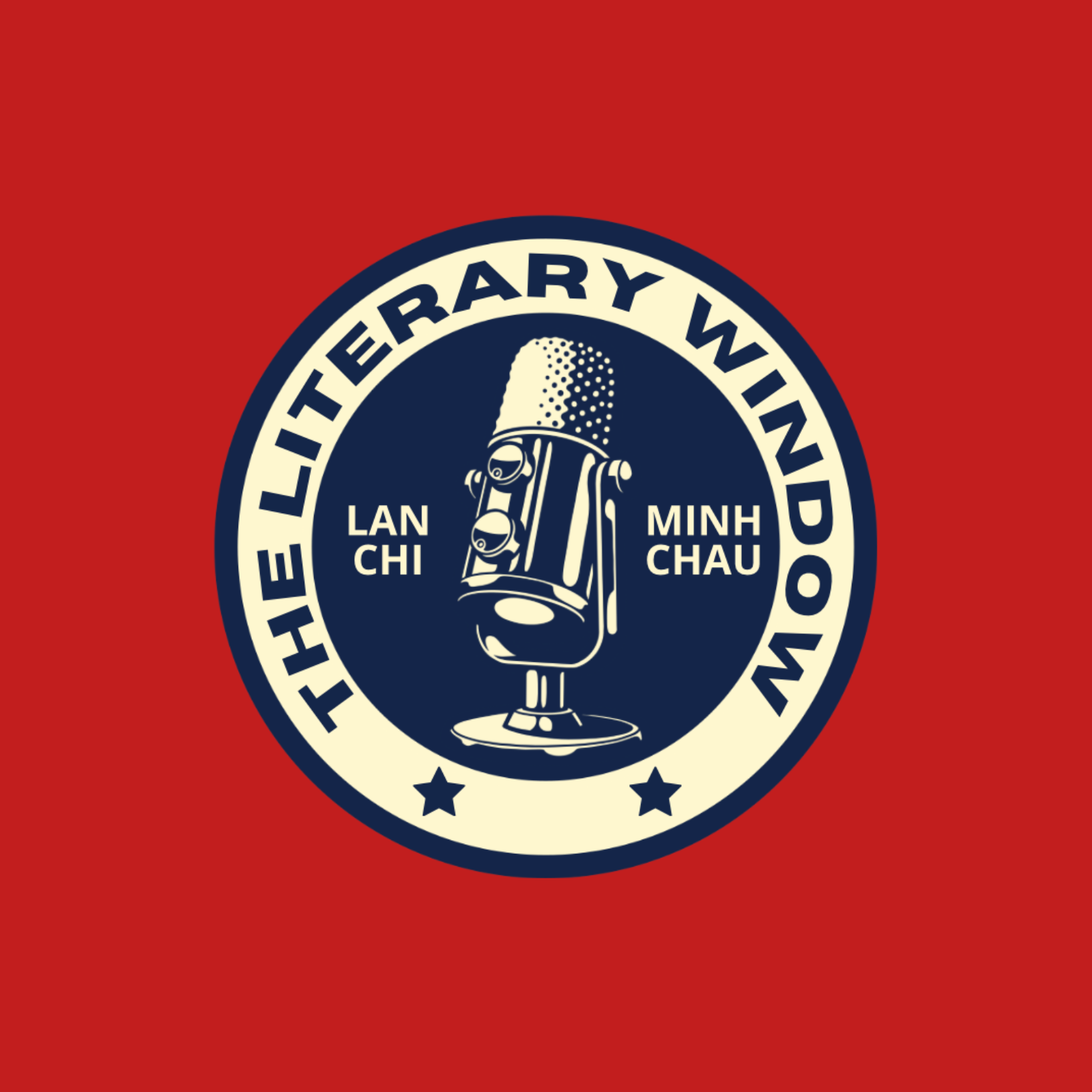 The Literary Window podcast artwork