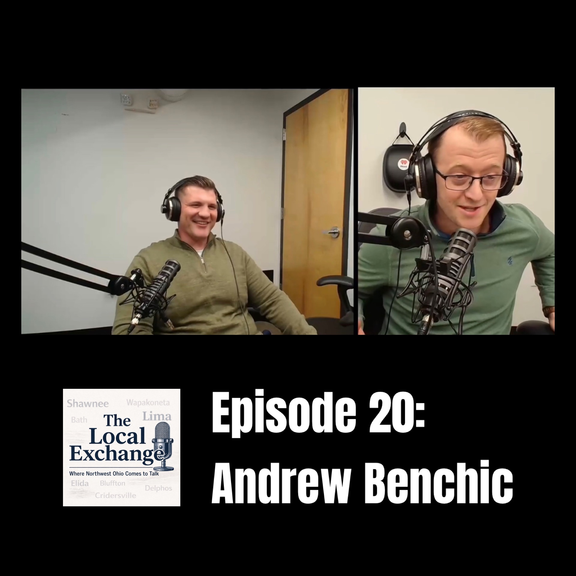 Episode 20: Andrew Benchic episode artwork