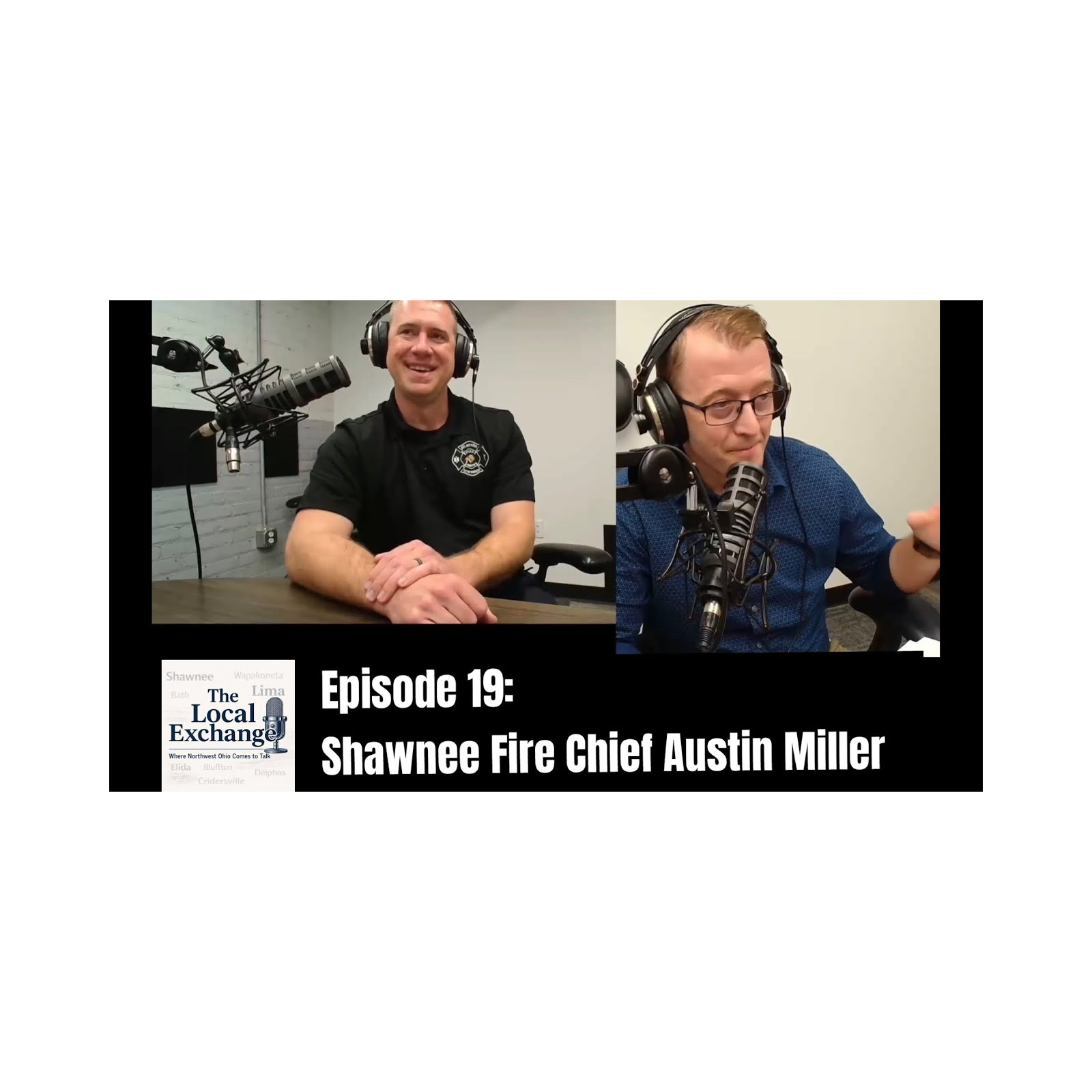 Episode 19: Chief Austin Miller episode artwork