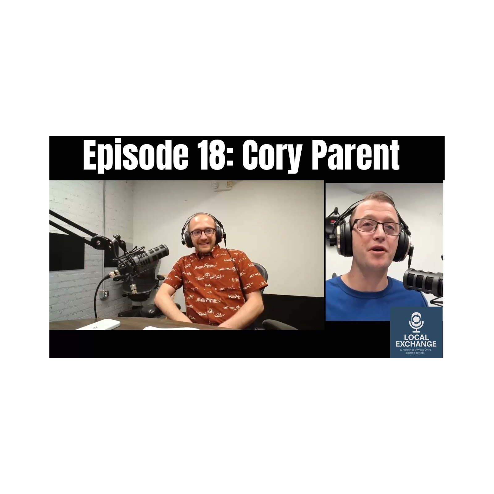 Episode 18: Cory Parent episode artwork