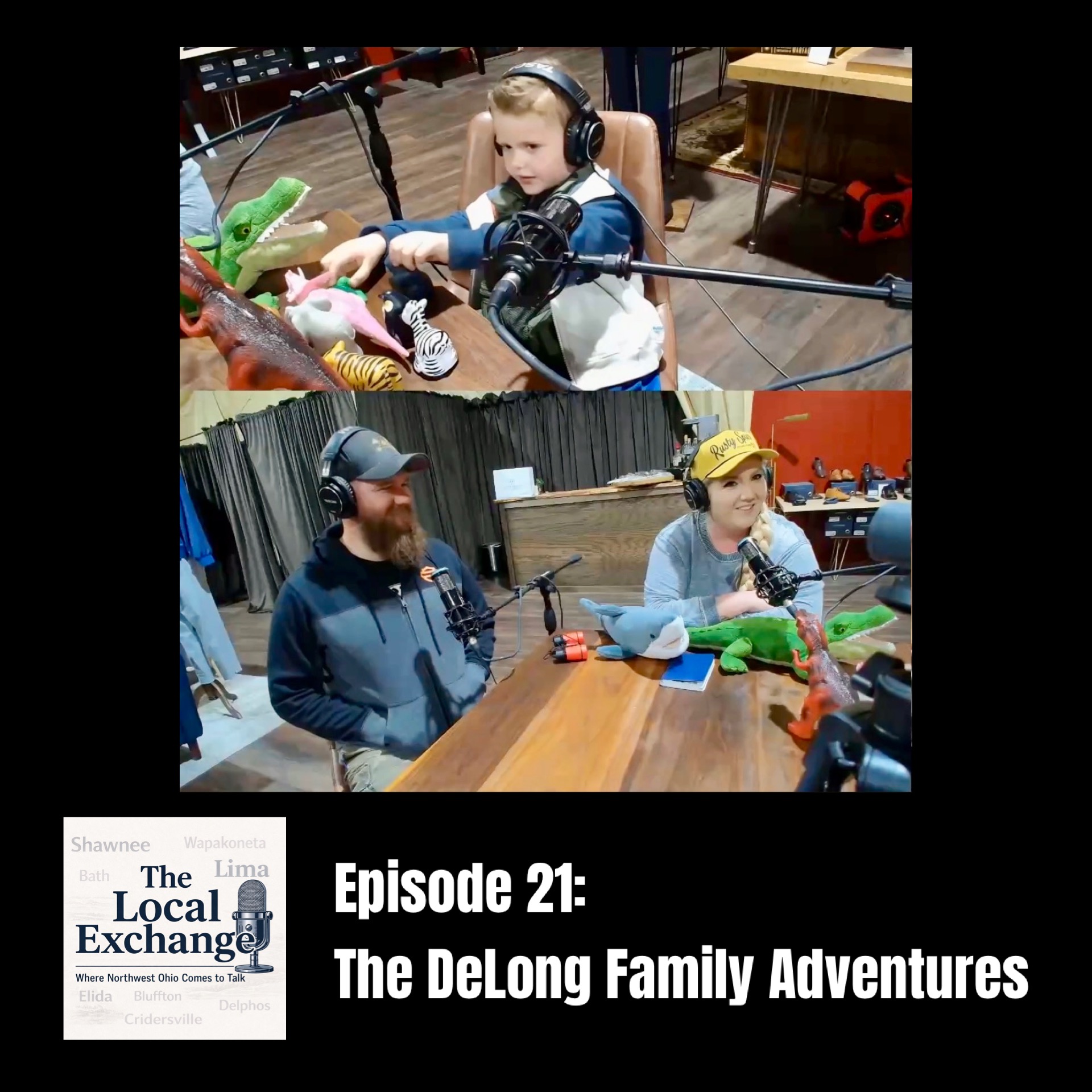Episode 21: The DeLong Family Adventures episode artwork