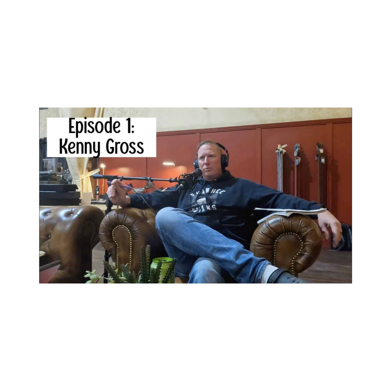Episode 1: Kenny Gross episode artwork