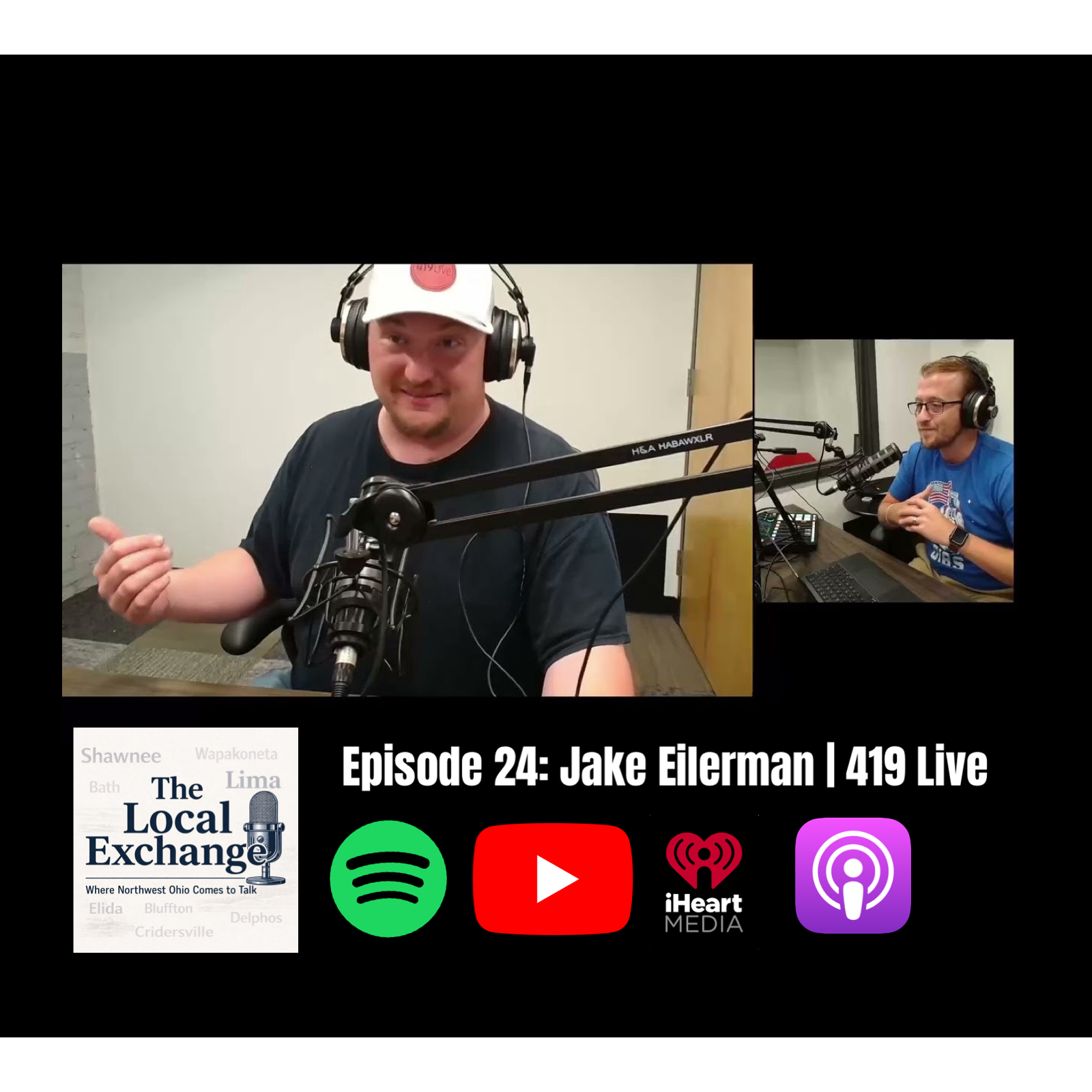 Episode #24: Jake Eilerman | 419 Live episode artwork