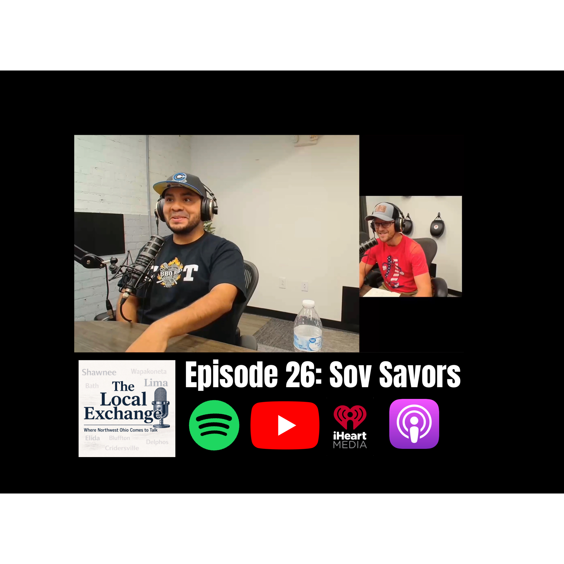 Episode 26: Sov Savors episode artwork