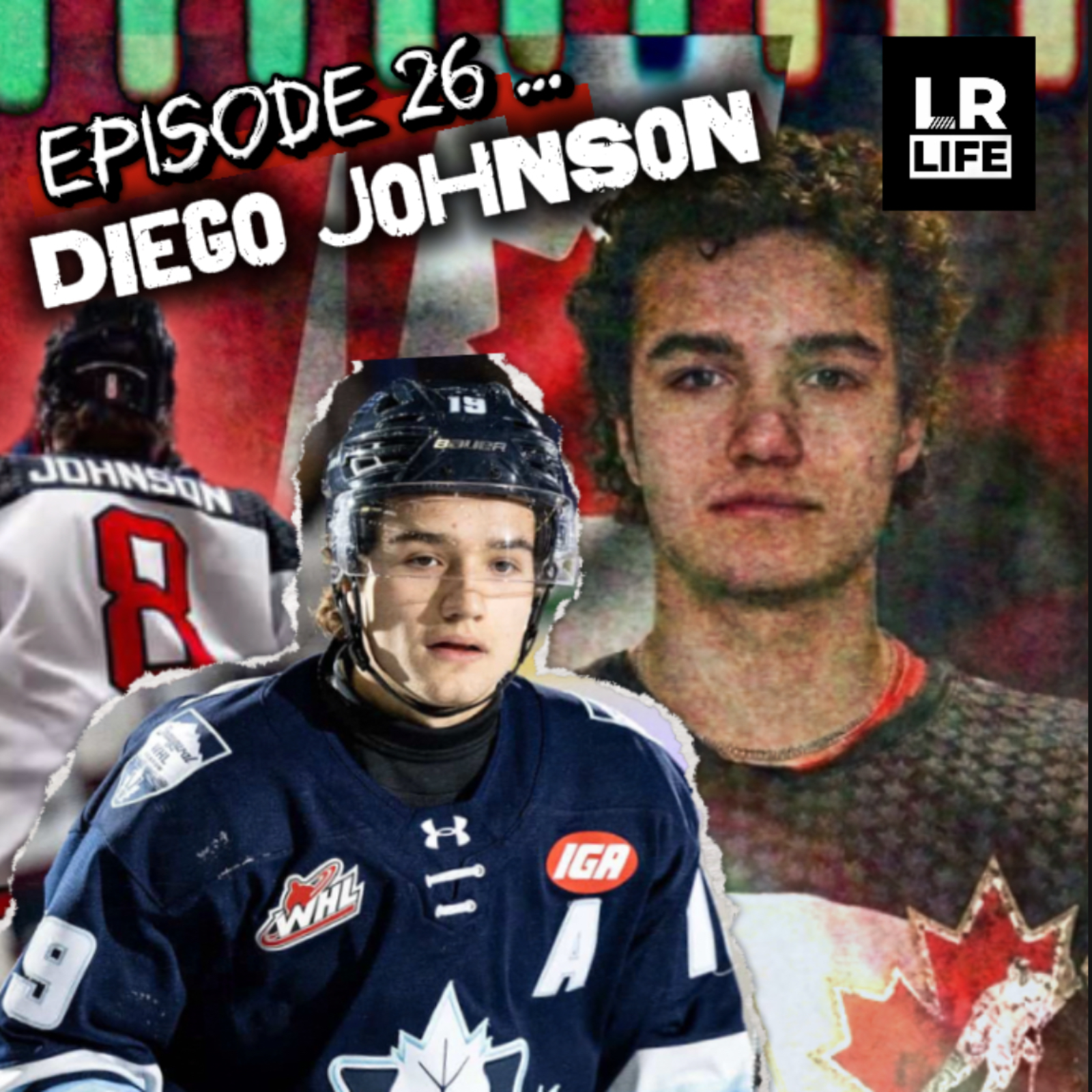 EPISODE 26 : DIEGO JOHNSON EPISODE 26 : DIEGO JOHNSON
