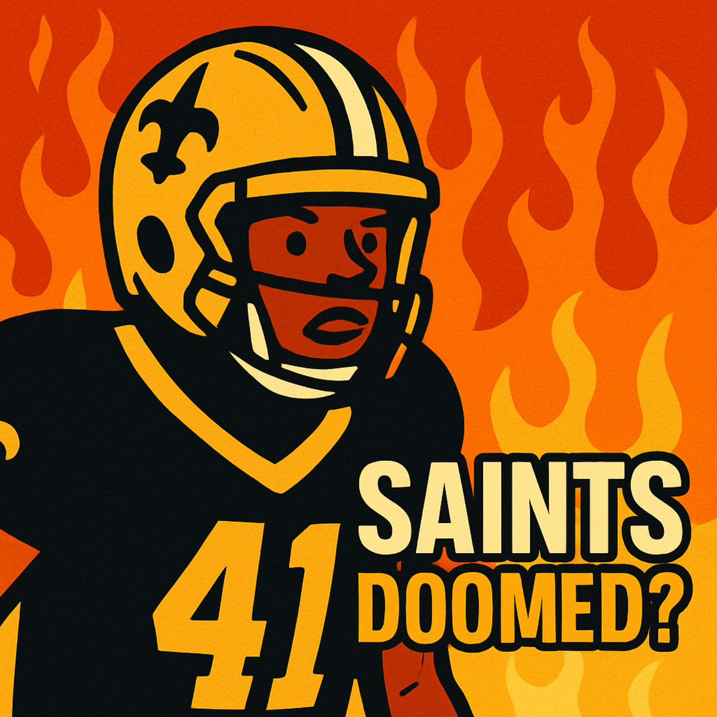 The SAINTS are DOOMED? (No, not really)