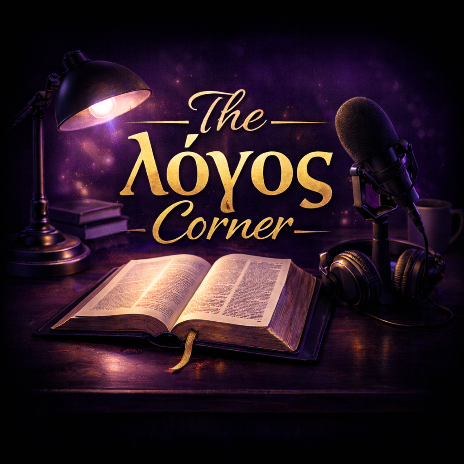 The Logos Corner cover art