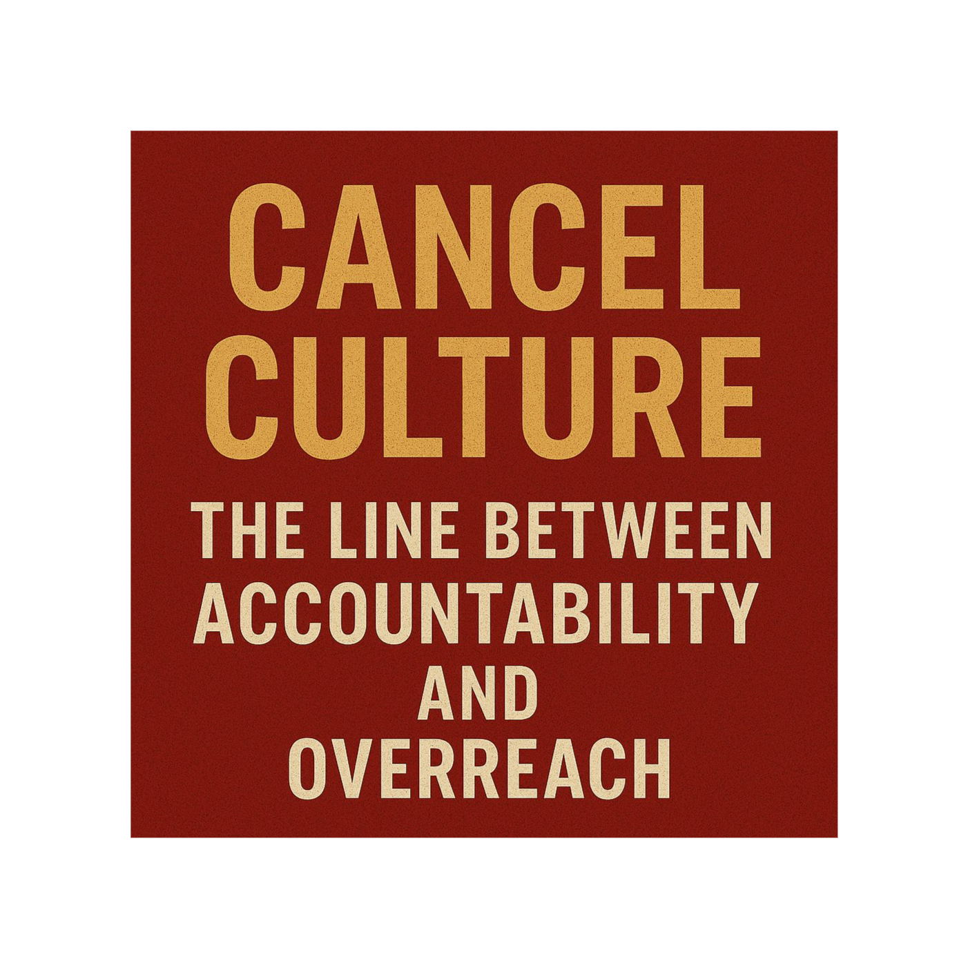 The Culture Shift  Conversations That Matter