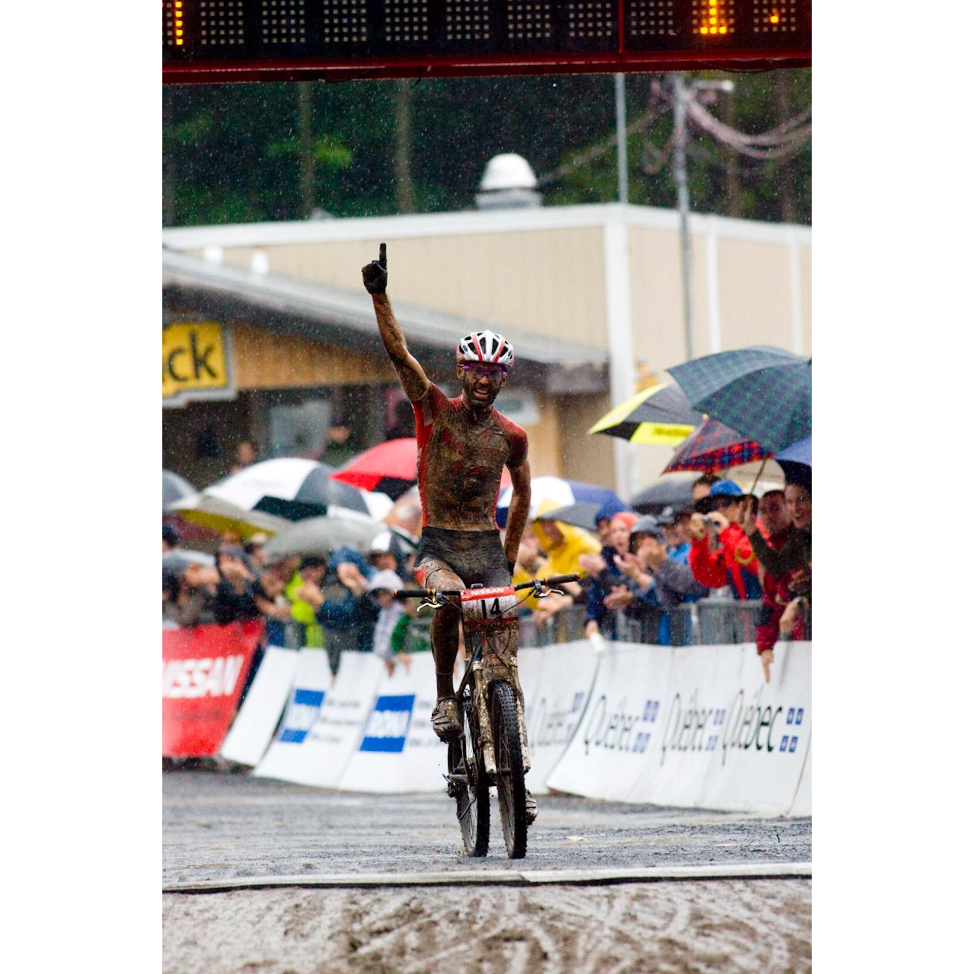 Geoff Kabush Legendary Canadian Mountain biker episode artwork