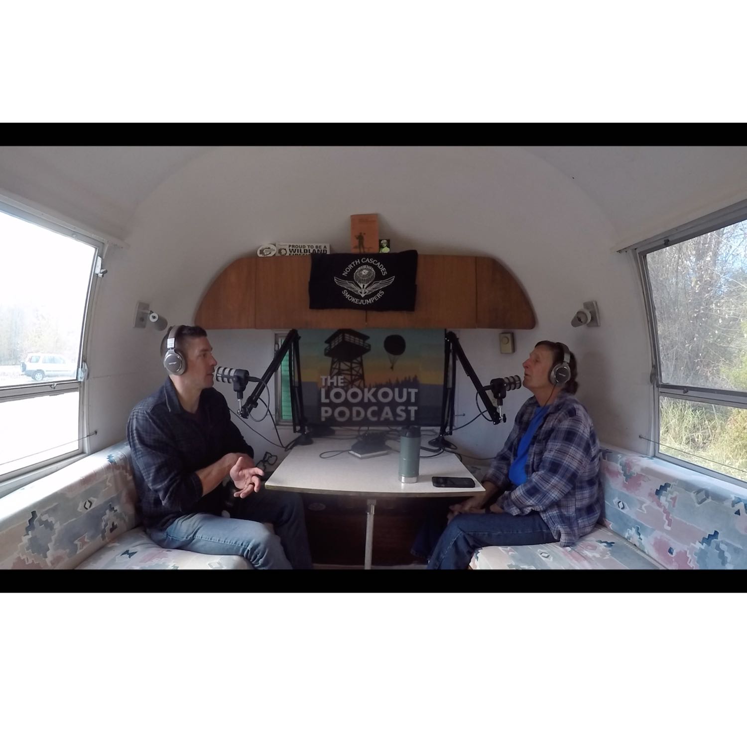 The Lookout Podcast Ep.40 Guest Host, The Legendary Rene Eustace Interviews Host, Luke Barrett