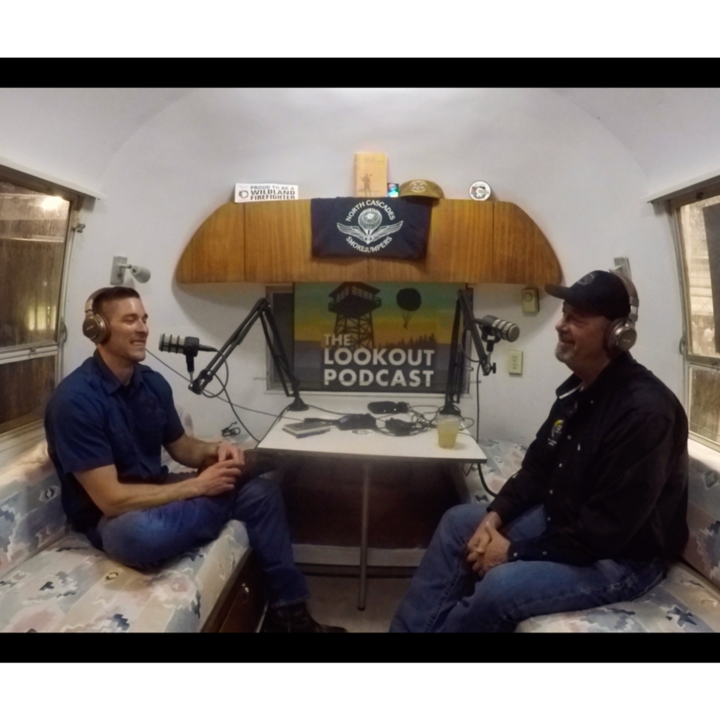 The Lookout Podcast Ep.51 WILDLAND FIREFIGHTER FOUNDATION Co-founder & Executive Director Burk Minor