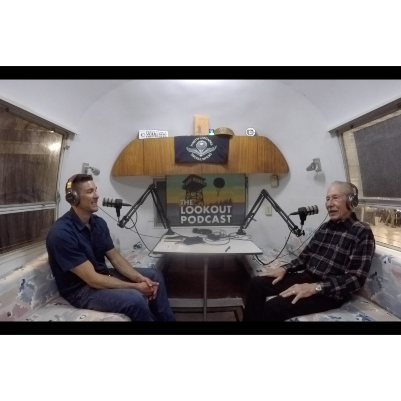 The Lookout Podcast Ep.52 Featuring a Man with 50+ years of Fire experience, Pat Shreffler.