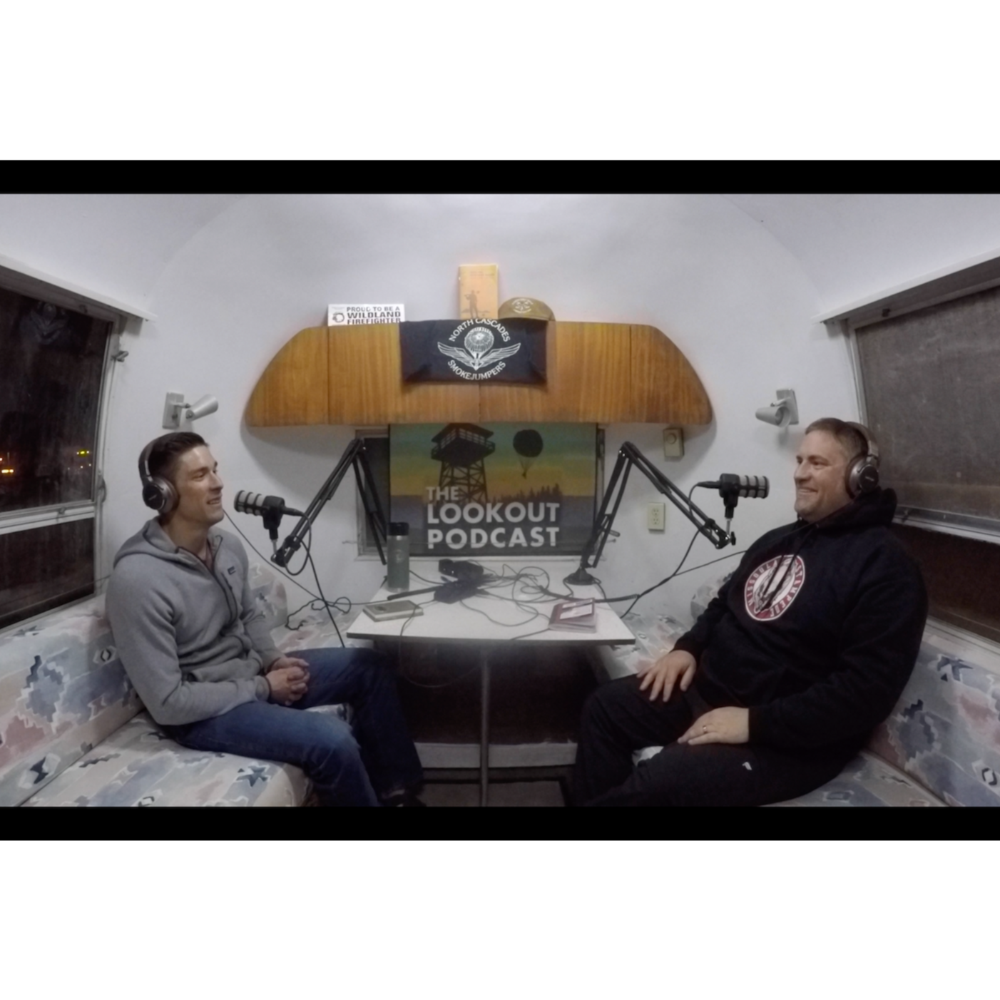 The Lookout Podcast Ep.53 Featuring Missoula Firefighter, Captain Ken Goodian