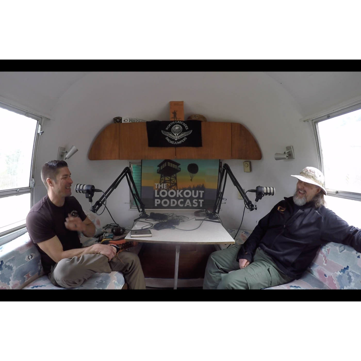 The Lookout Podcast Ep.56 Flathead Hotshot Superintendent, Shawn Borgen