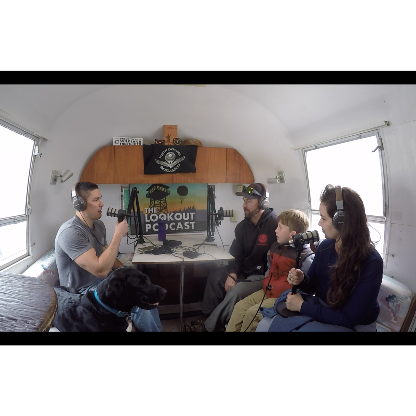 The Lookout Podcast Ep.59 Corrall Hill Lookout Kevin Roach with Family wife Kelsey, & son Lockland