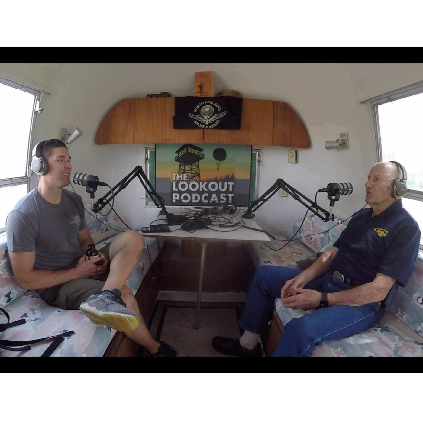 The Lookout Podcast Ep.60 Legendary Smokejumper Bill Moody