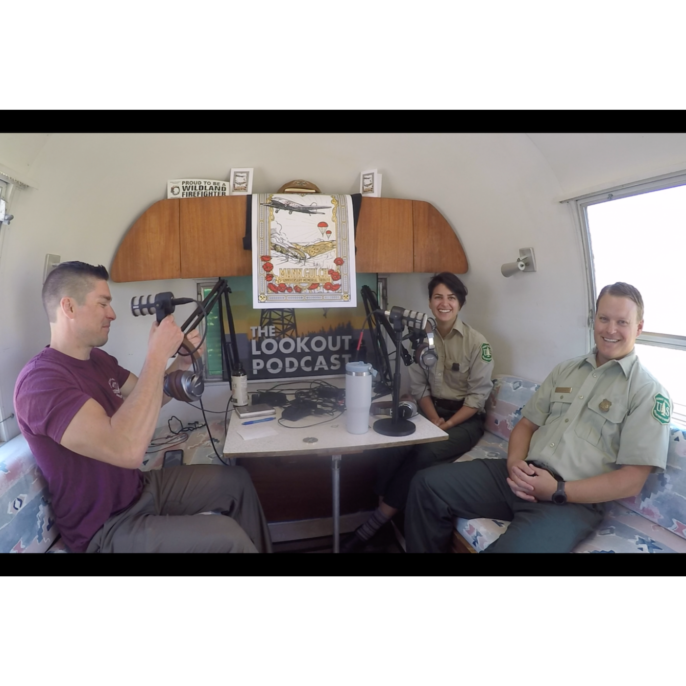 The Lookout Podcast Ep.61 Mann Gulch Fire Tragedy ft. Chiara Cipriano & Rory Glueckert