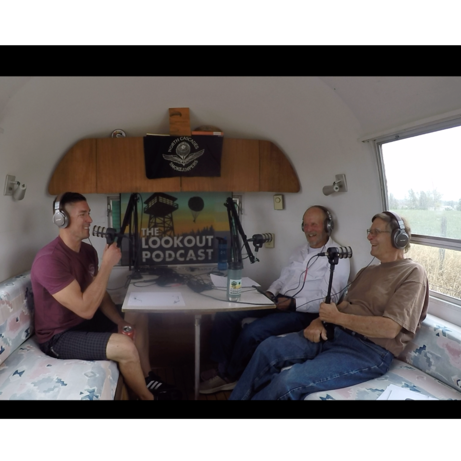 The Lookout Podcast Ep. 93 Fire Legends Bill Miller & Rene Eustace