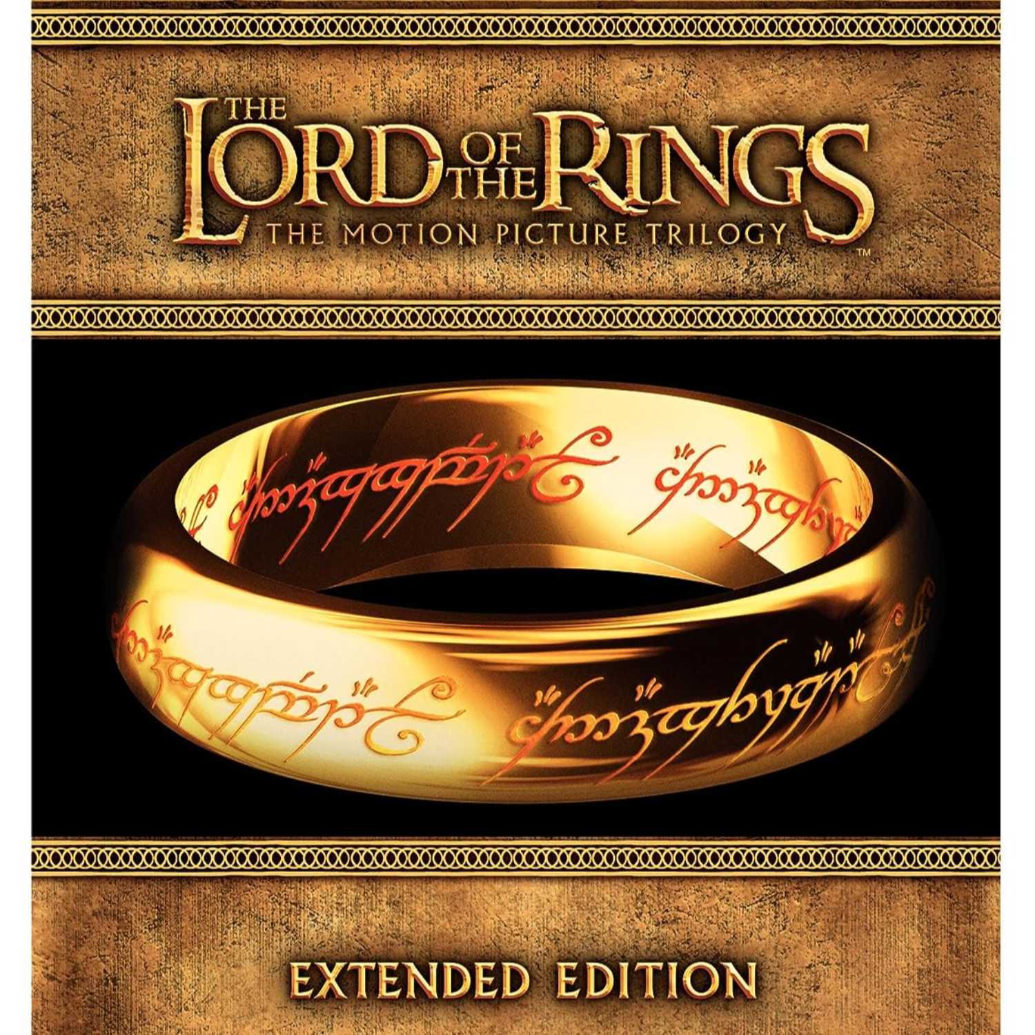 The Lord of the Rings Disc 1