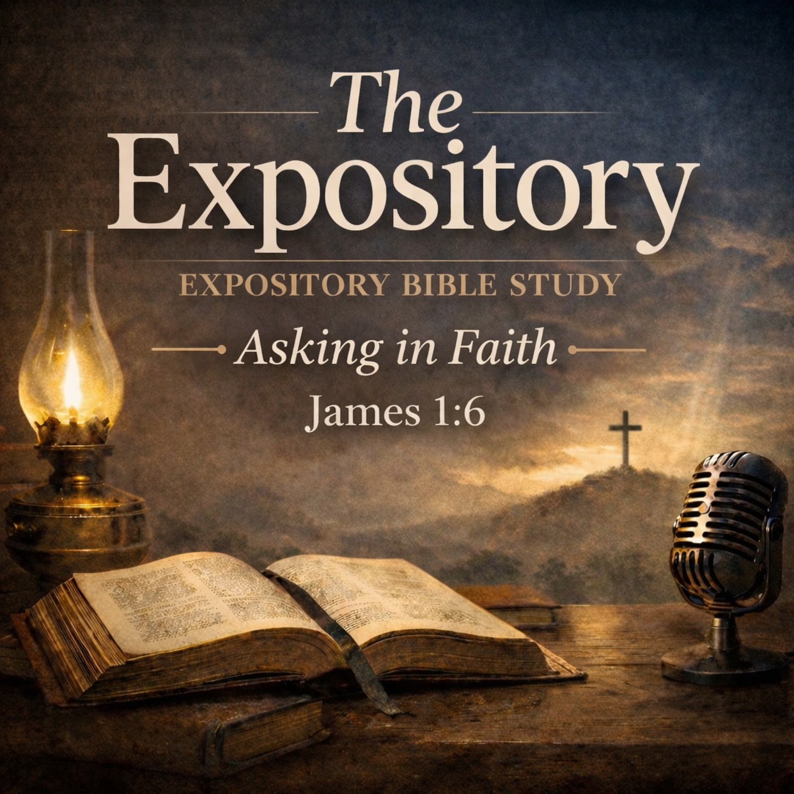 The Expository James 1:6 Asking in Faith episode artwork