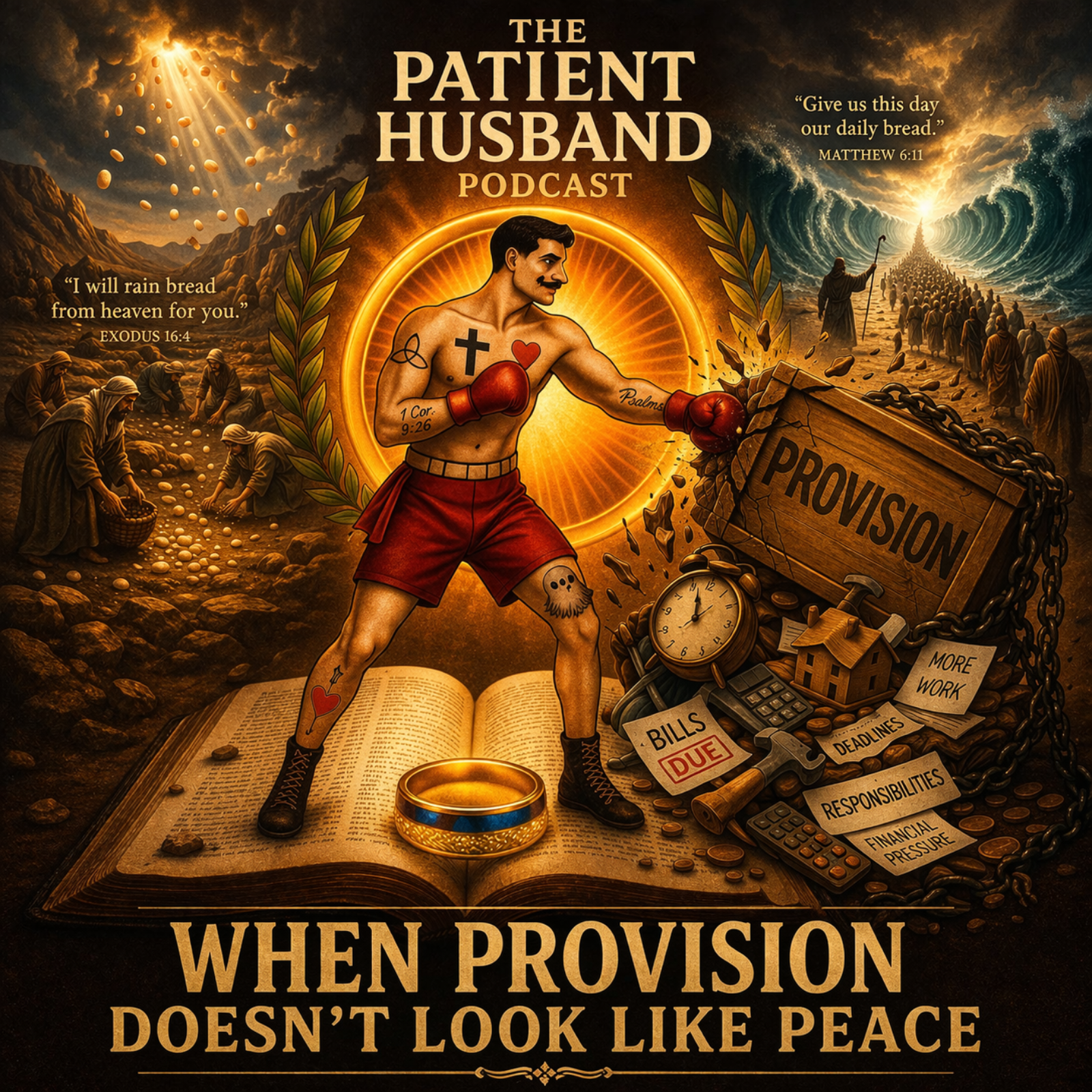 The Patient Husband Podcast : When Provision Doesn't Look Like Peace episode artwork