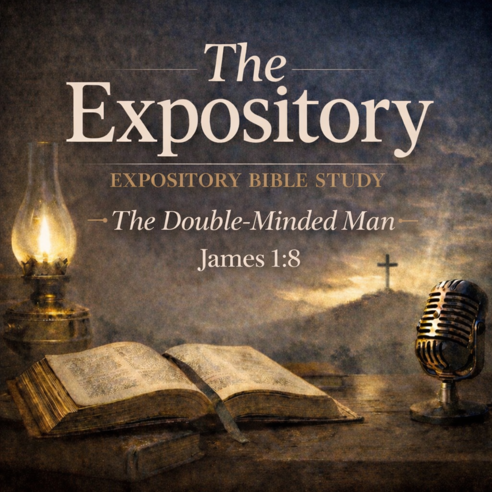 The Expository James 1:8 - The Double-Minded Man episode artwork