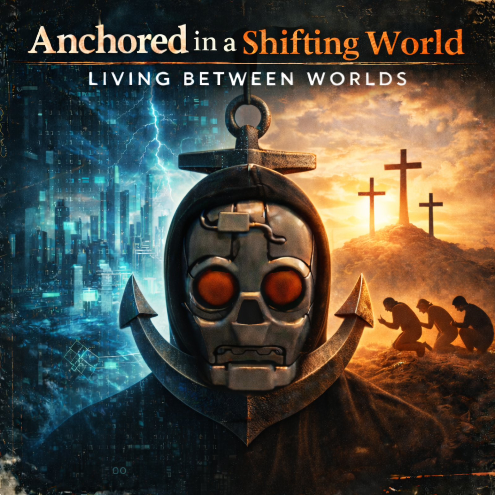 former_robot: Anchored In A Shifting World - Living Between Worlds episode artwork