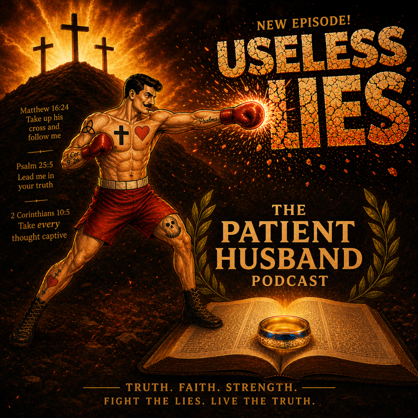 The Patient Husband Podcast: Useless Lies episode artwork