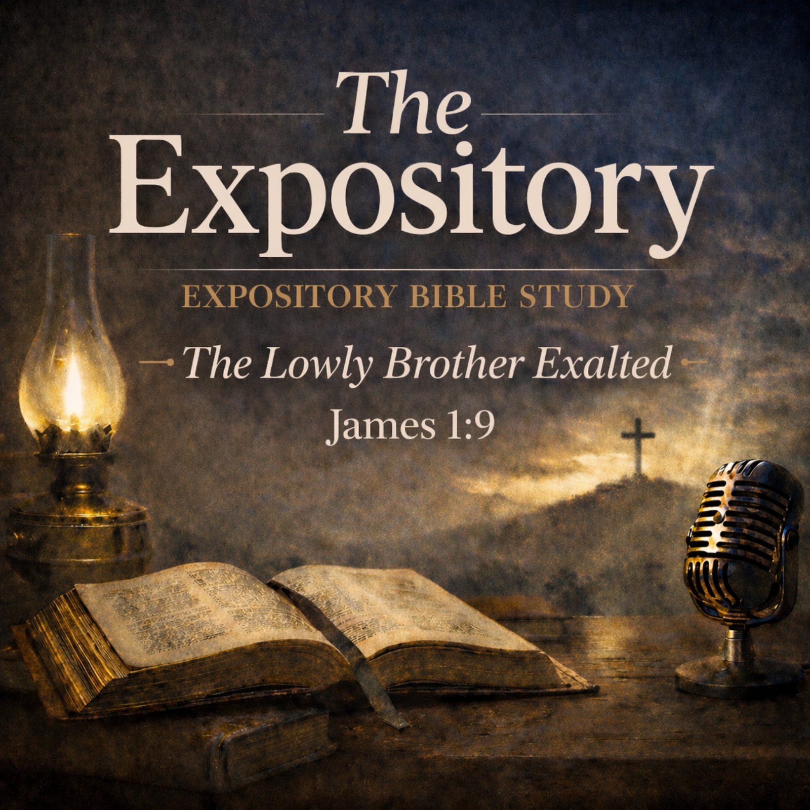 The Expository: James 1:9 - The Lowly Brother Exalted  episode artwork