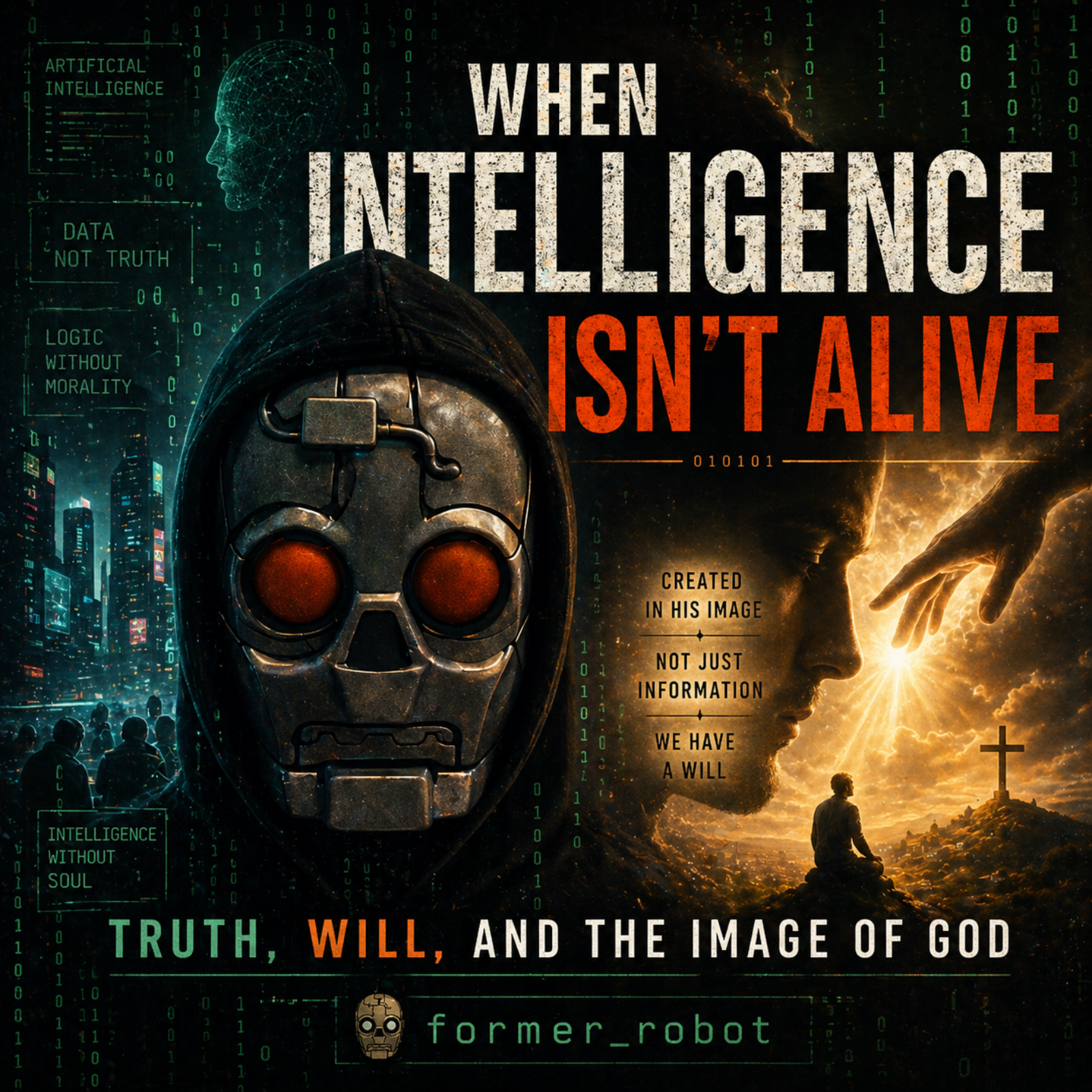 former_robot : When Intelligence Isn't Alive: Truth, Will, and the Image of God episode artwork